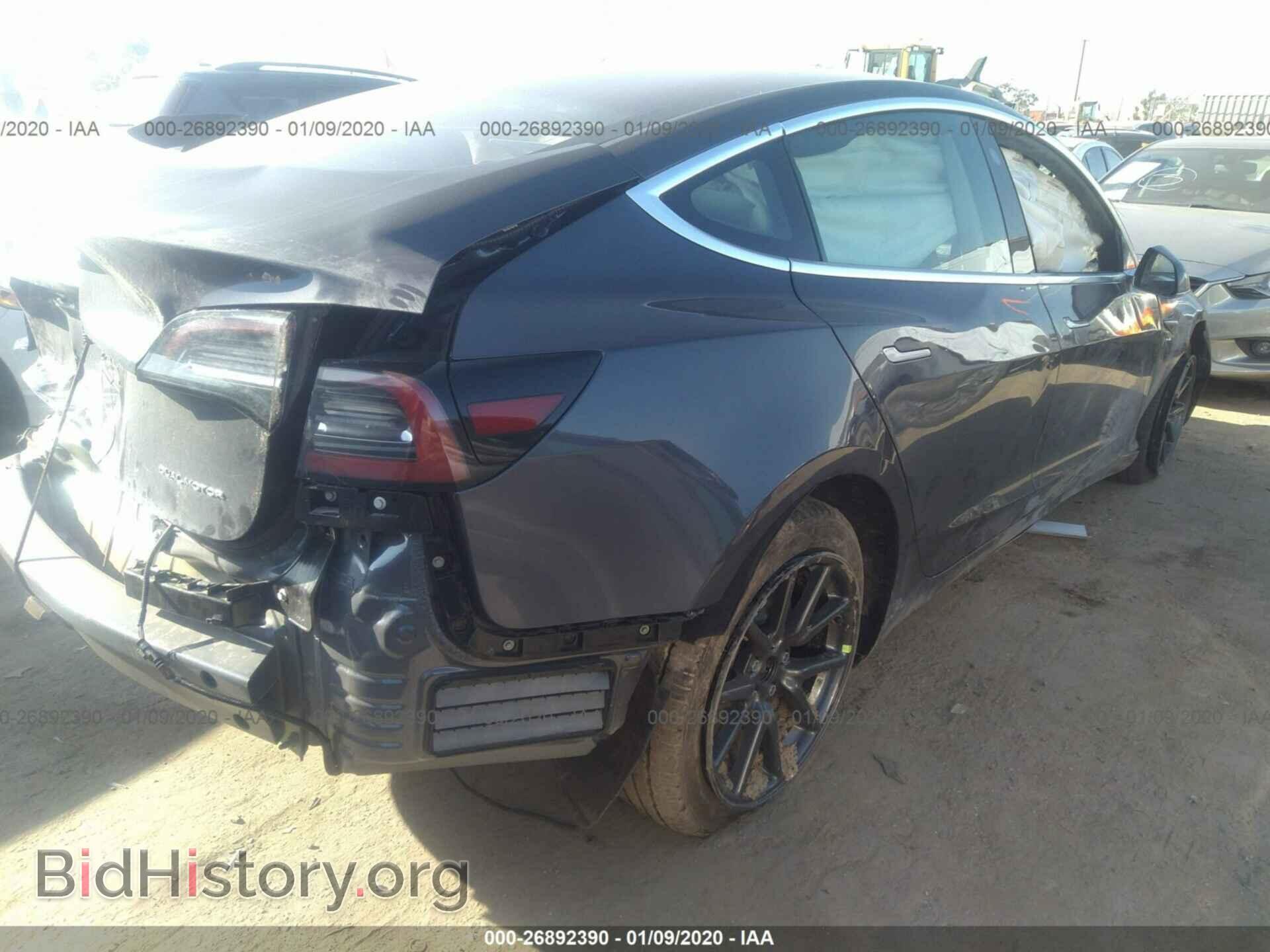 2018 TESLA MODEL 3 - VIN: 5YJ3E1EB4JF144703 - Photo 4
