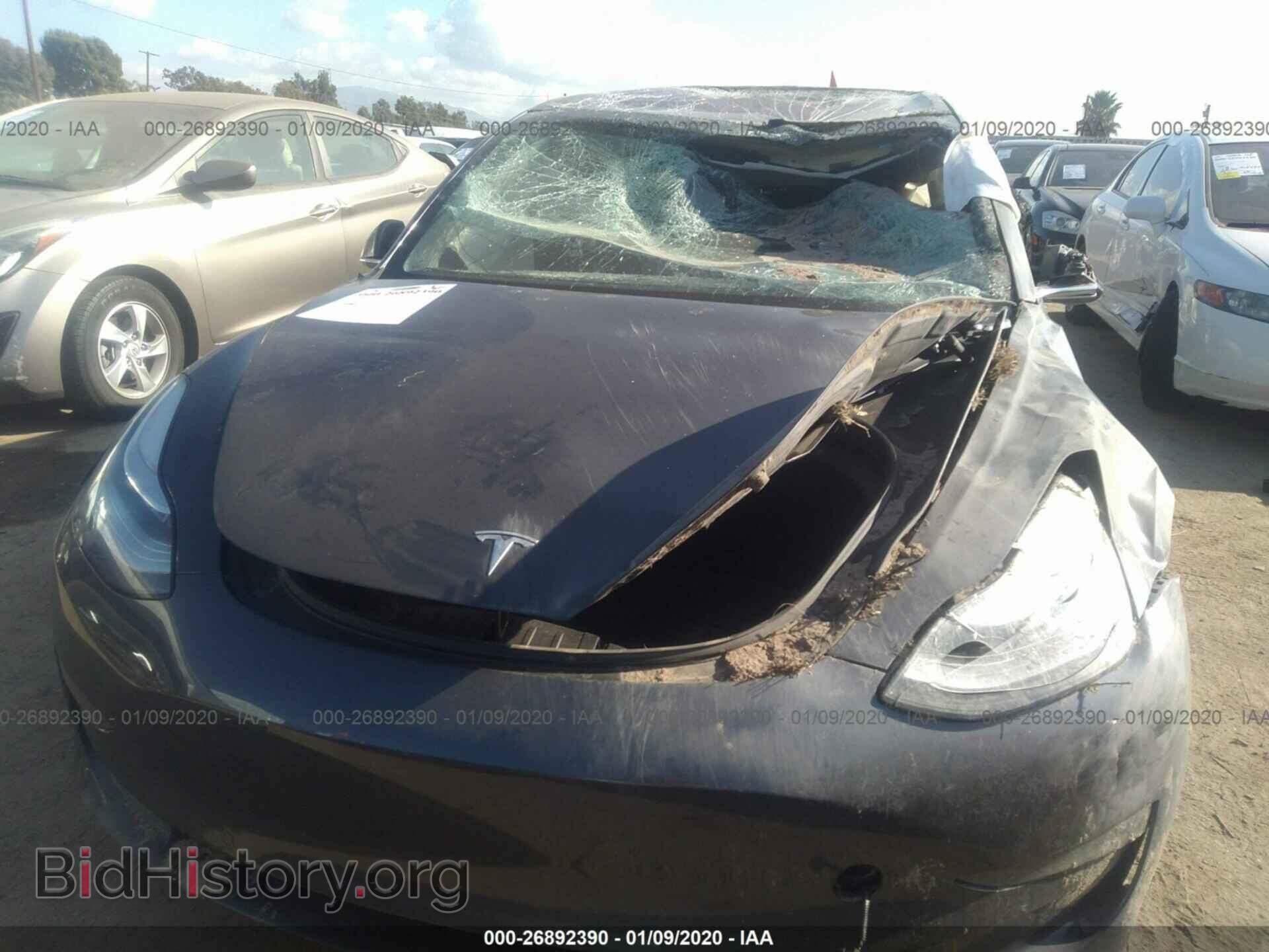 2018 TESLA MODEL 3 - VIN: 5YJ3E1EB4JF144703 - Photo 6