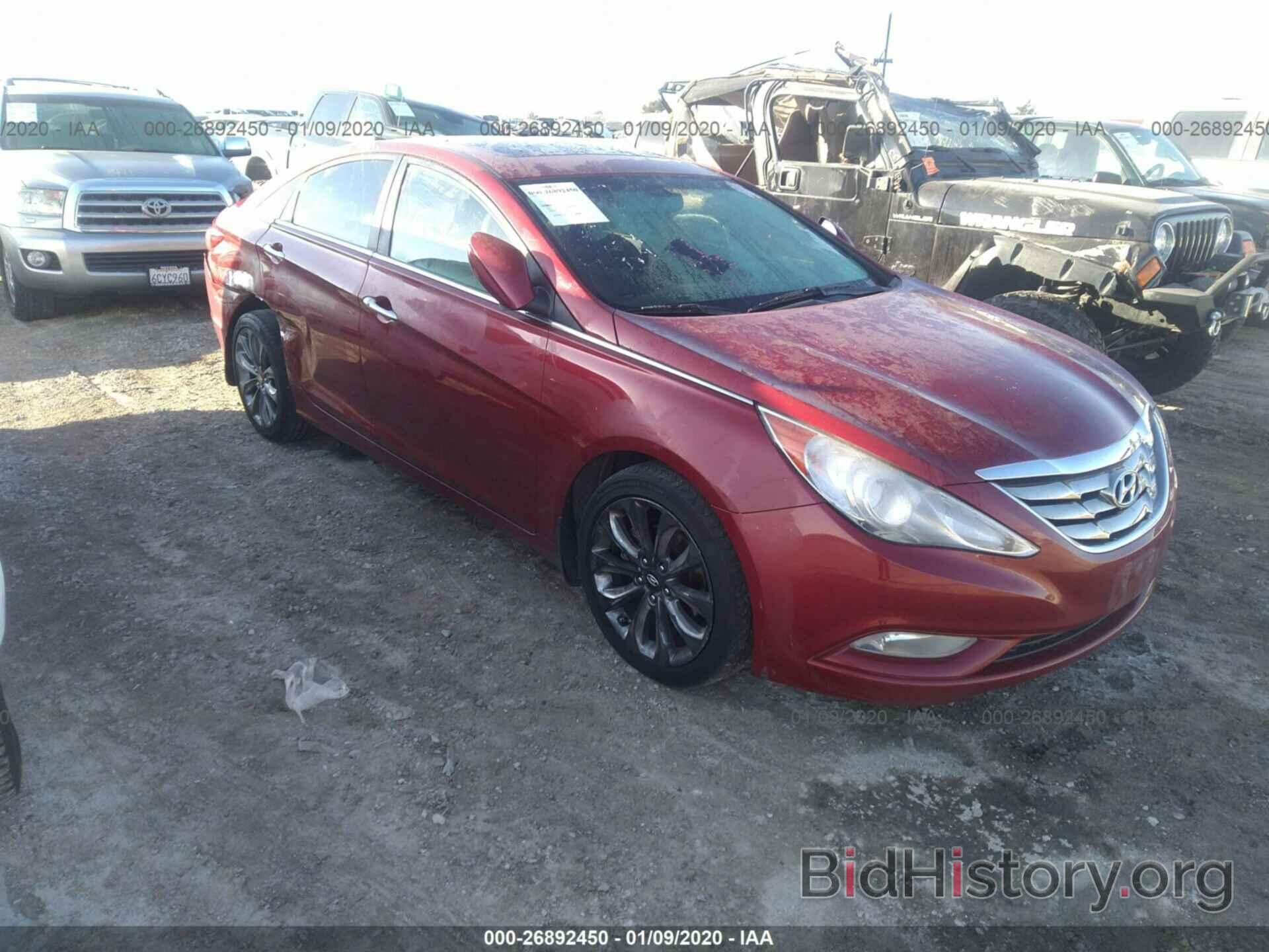 Фотография 5NPEC4AC7BH162551 - HYUNDAI SONATA 2011