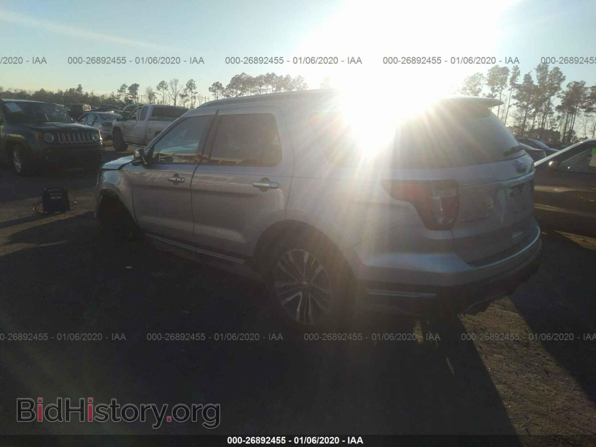 2018 FORD EXPLORER - VIN: 1FM5K8HT1JGC31457 - Фото 3