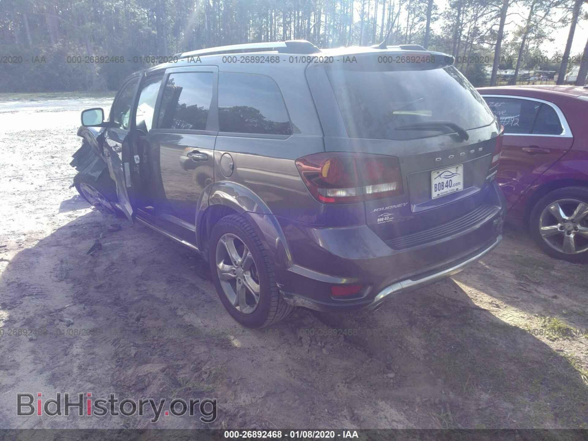 2017 DODGE JOURNEY - VIN: 3C4PDCGG3HT594587 - Фото 3