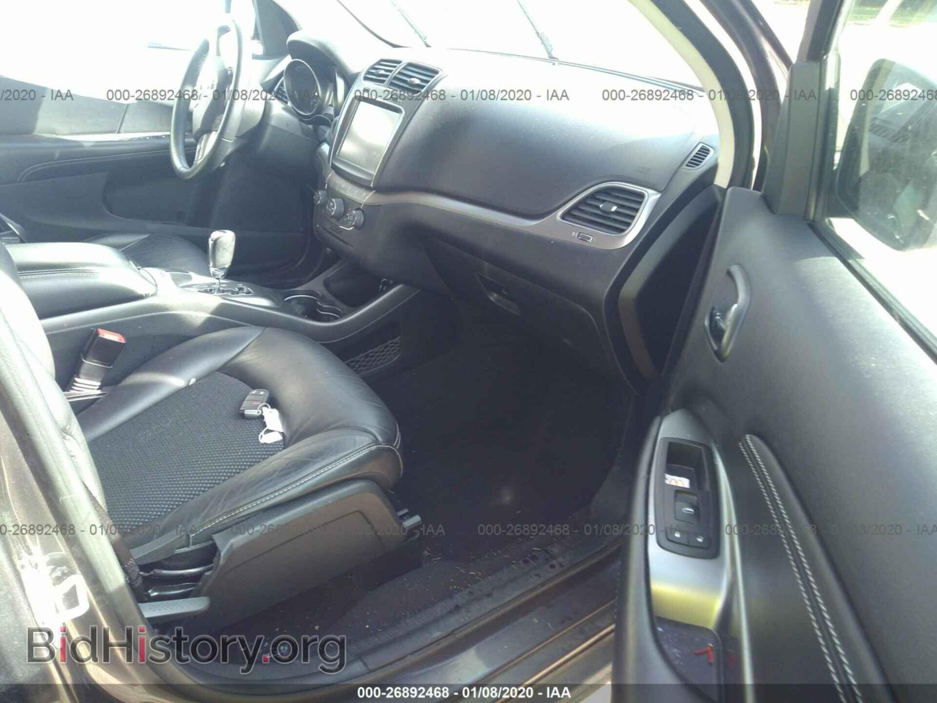 2017 DODGE JOURNEY - VIN: 3C4PDCGG3HT594587 - Фото 5