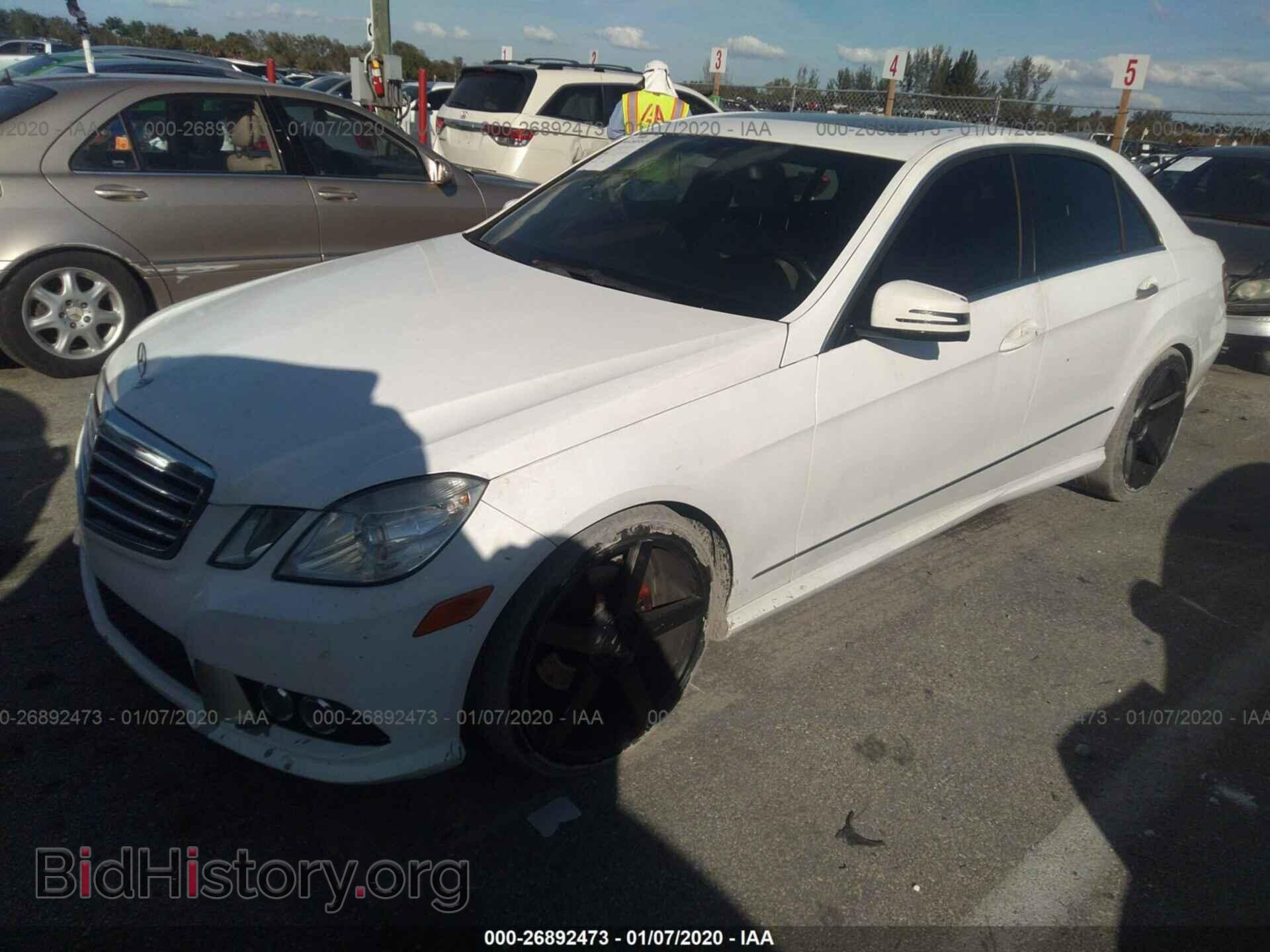 2010 MERCEDES-BENZ E-CLASS - VIN: WDDHF8HB9AA176486 - Фото 2