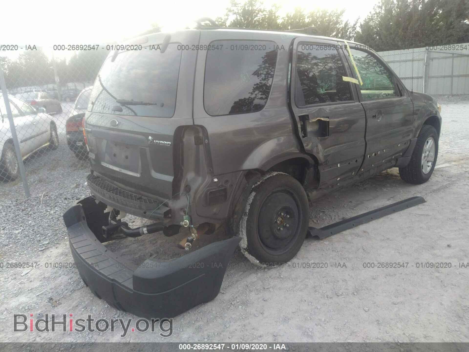 2005 FORD ESCAPE - VIN: 1FMCU96H65KE33588 - Фото 4