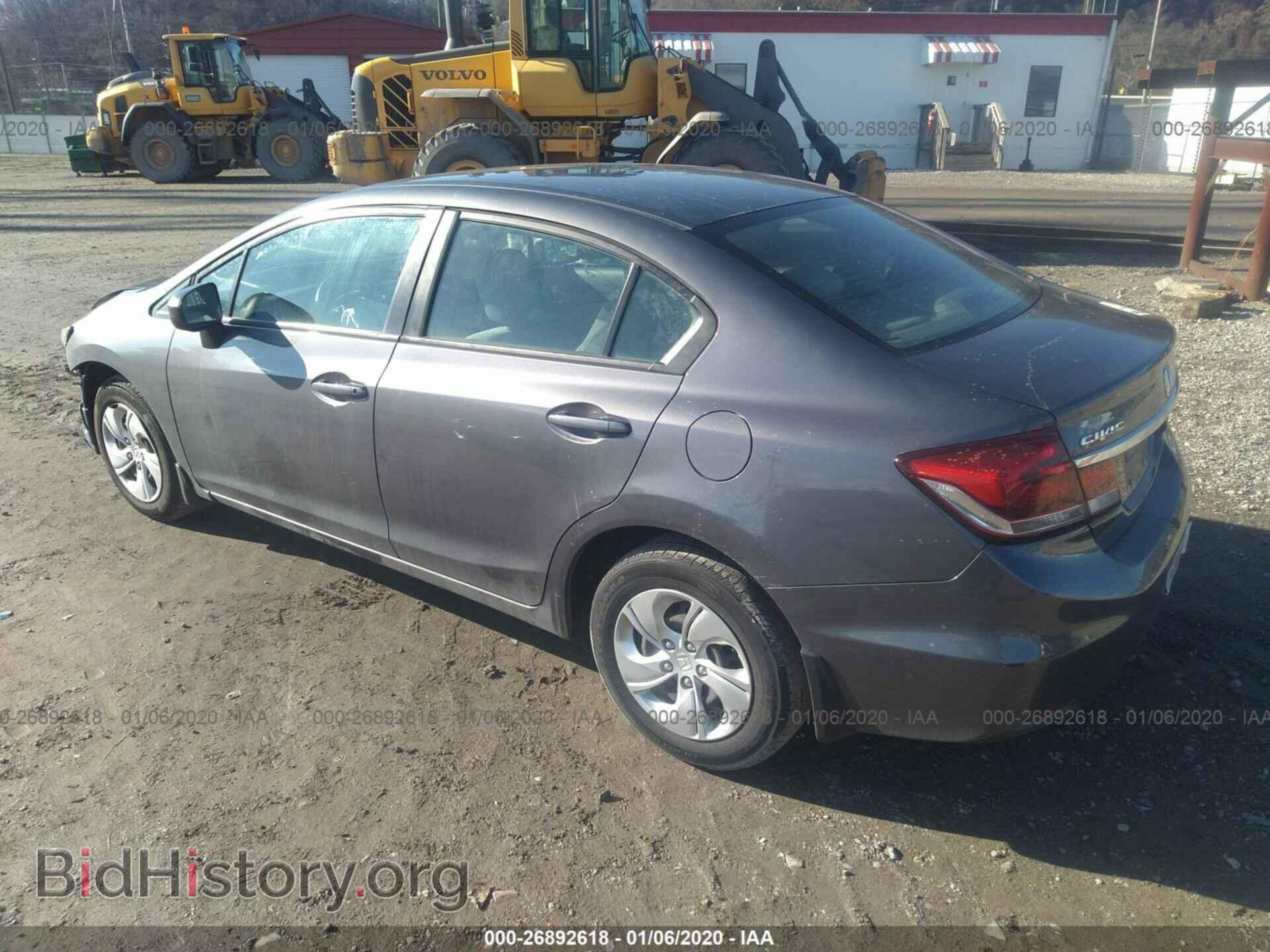 2014 HONDA CIVIC - VIN: 19XFB2F53EE209878 - Фото 3