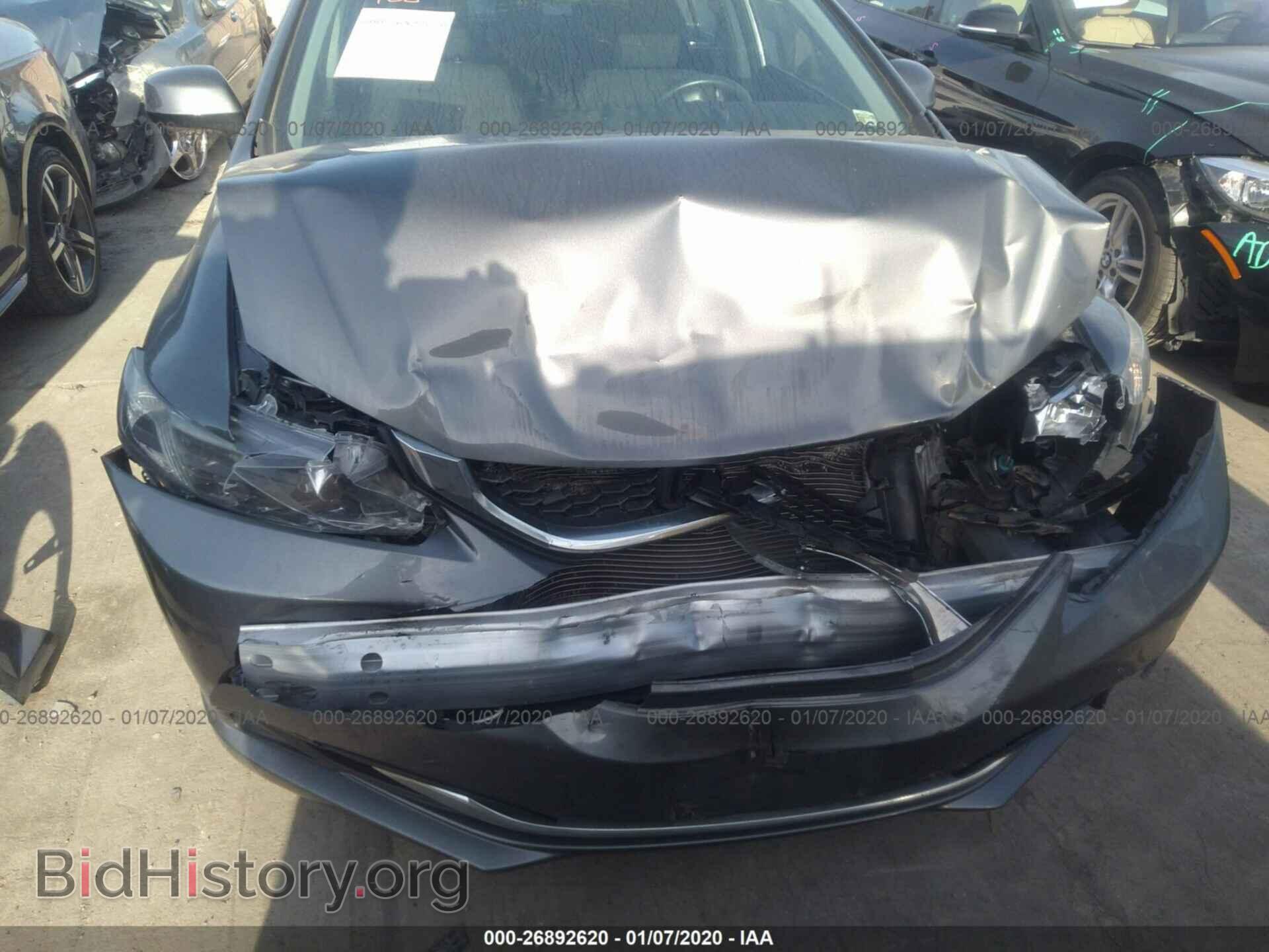 2013 HONDA CIVIC - VIN: 19XFB2F52DE291116 - Photo 6