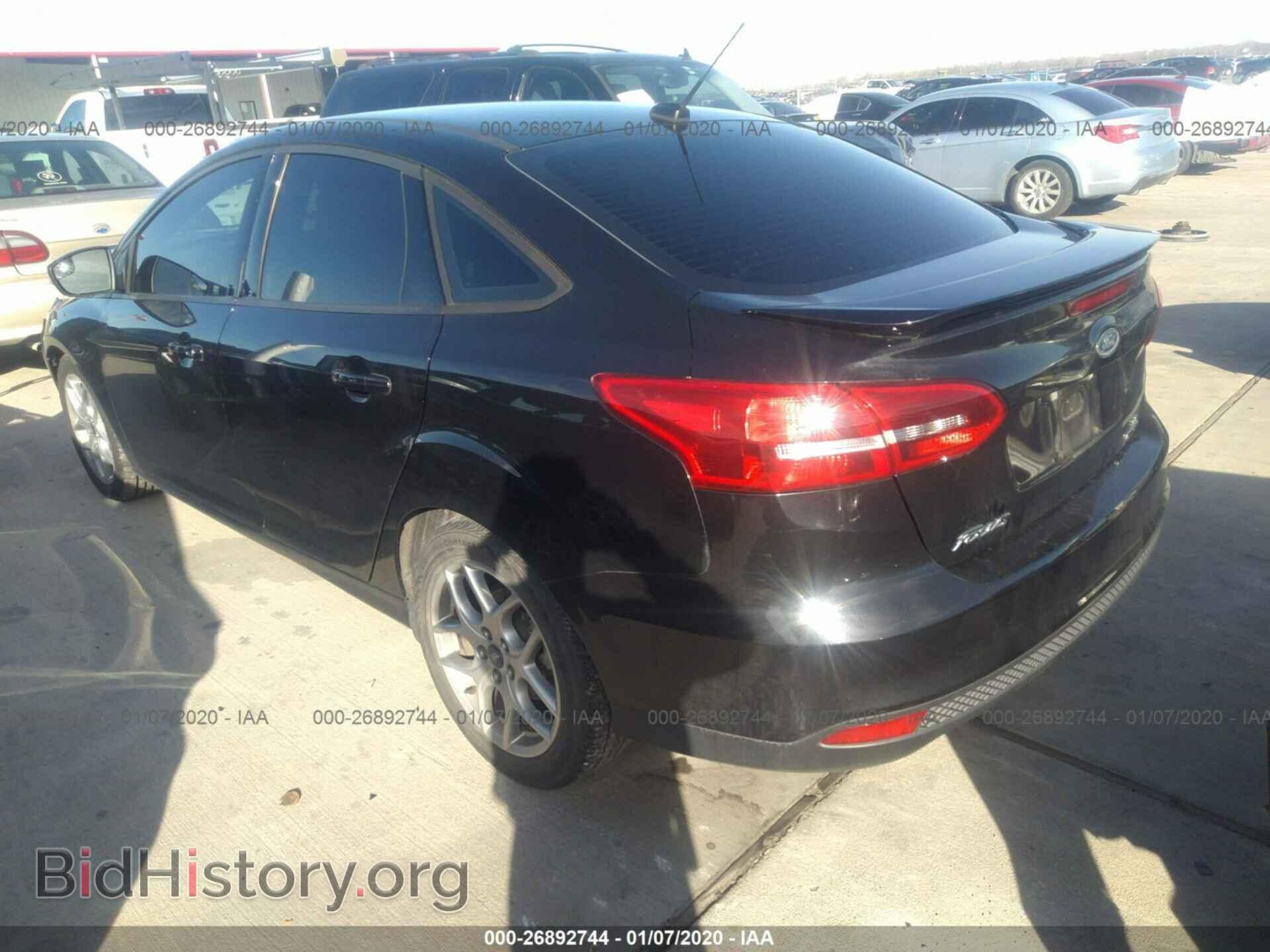 2015 FORD FOCUS - VIN: 1FADP3F21FL348023 - Фото 3