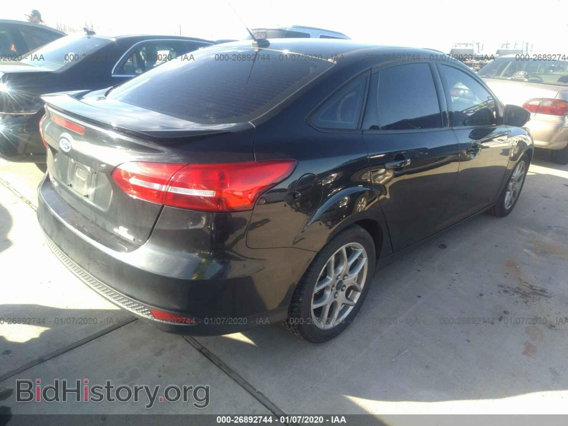 2015 FORD FOCUS - VIN: 1FADP3F21FL348023 - Фото 4