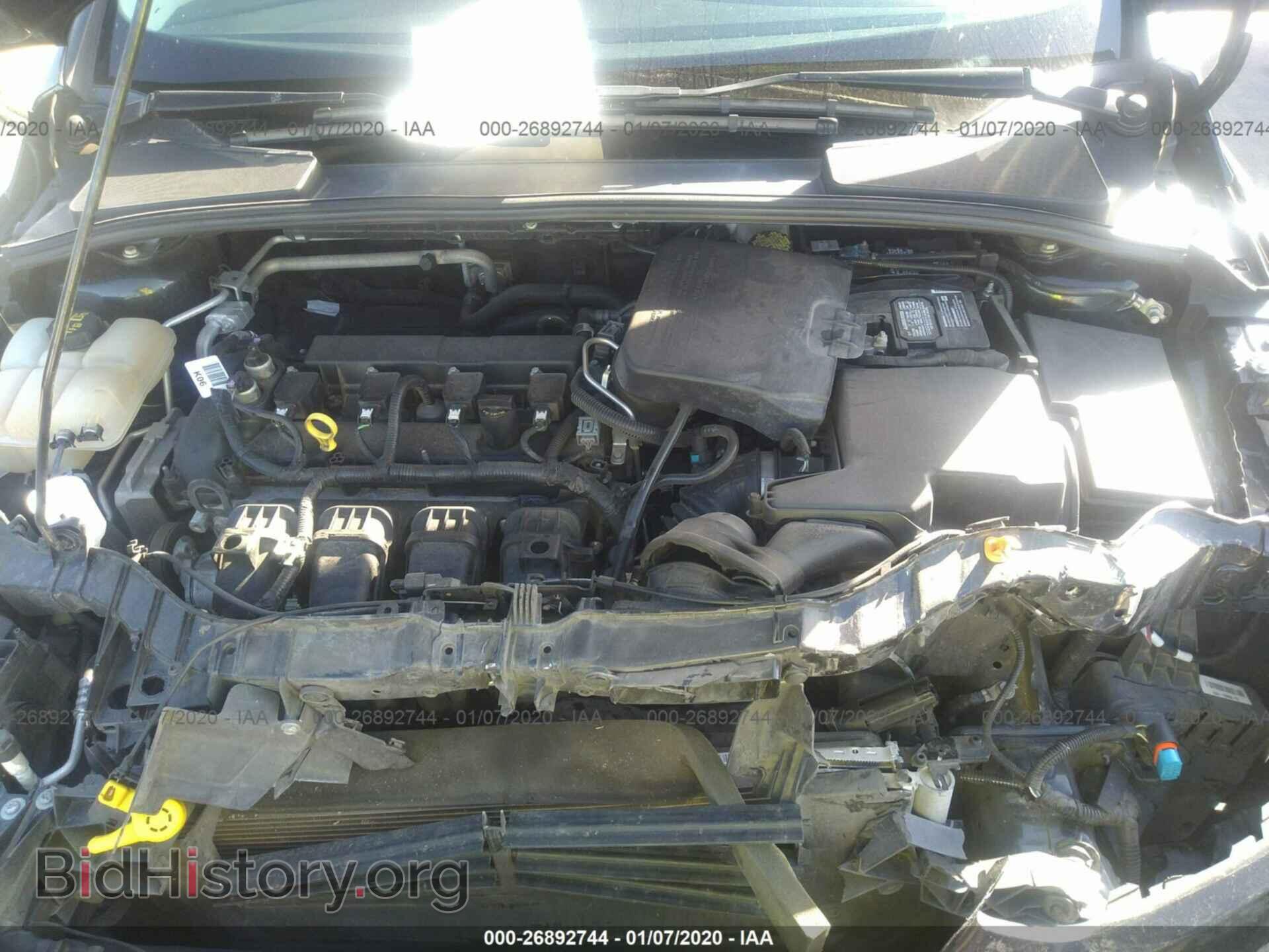 2015 FORD FOCUS - VIN: 1FADP3F21FL348023 - Фото 10