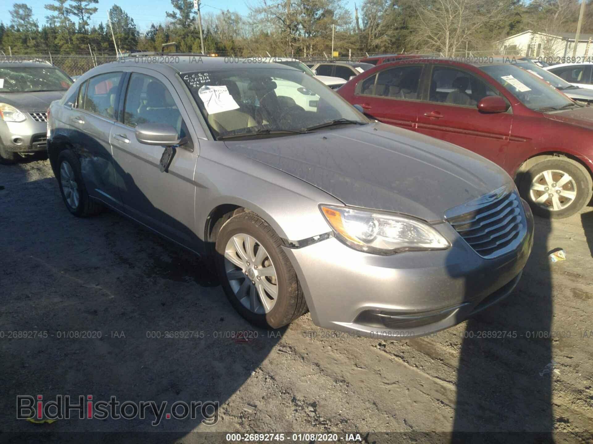Photo 1C3CCBBB5DN551018 - CHRYSLER 200 2013