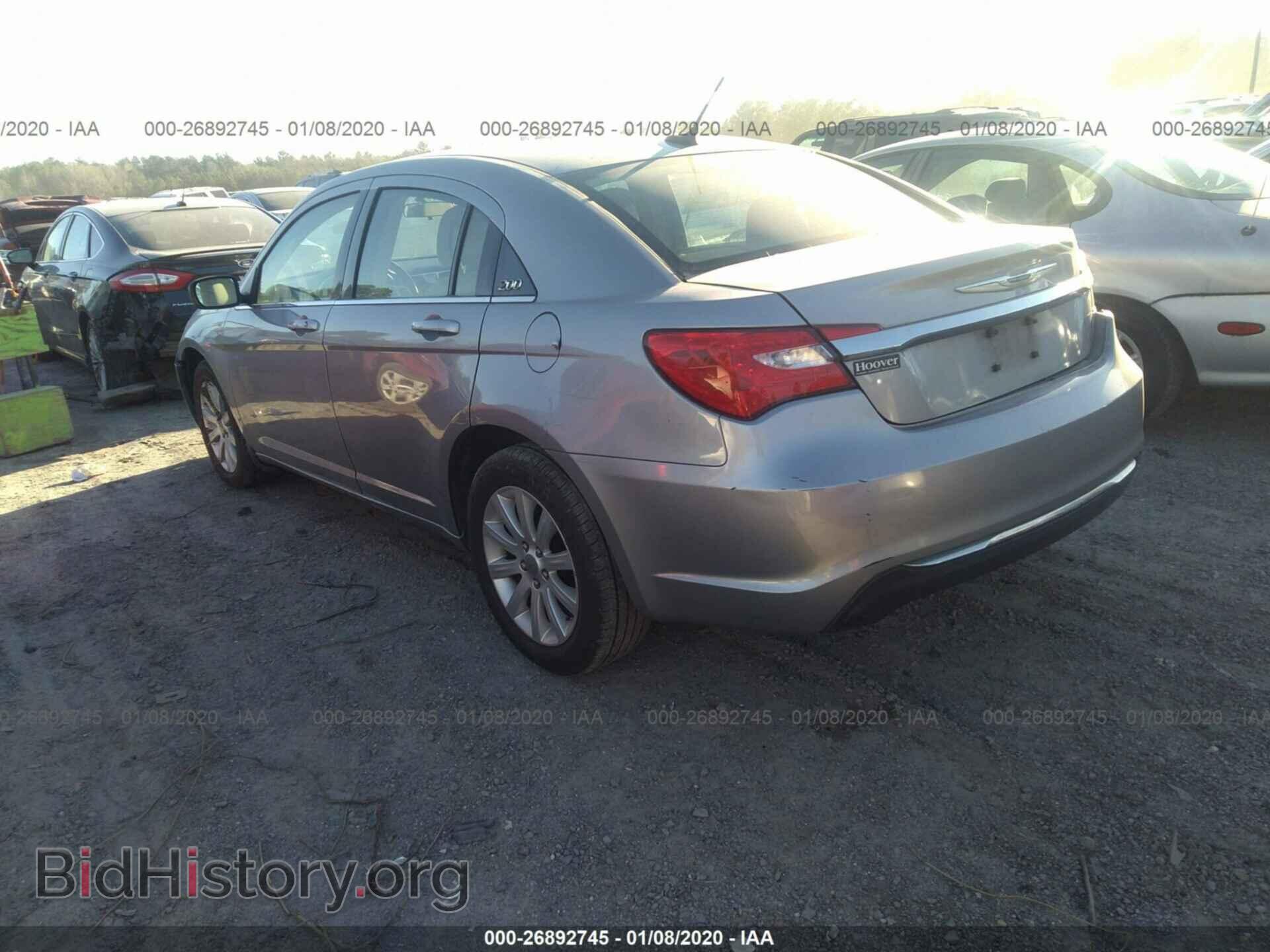 2013 CHRYSLER 200 - VIN: 1C3CCBBB5DN551018 - Photo 3