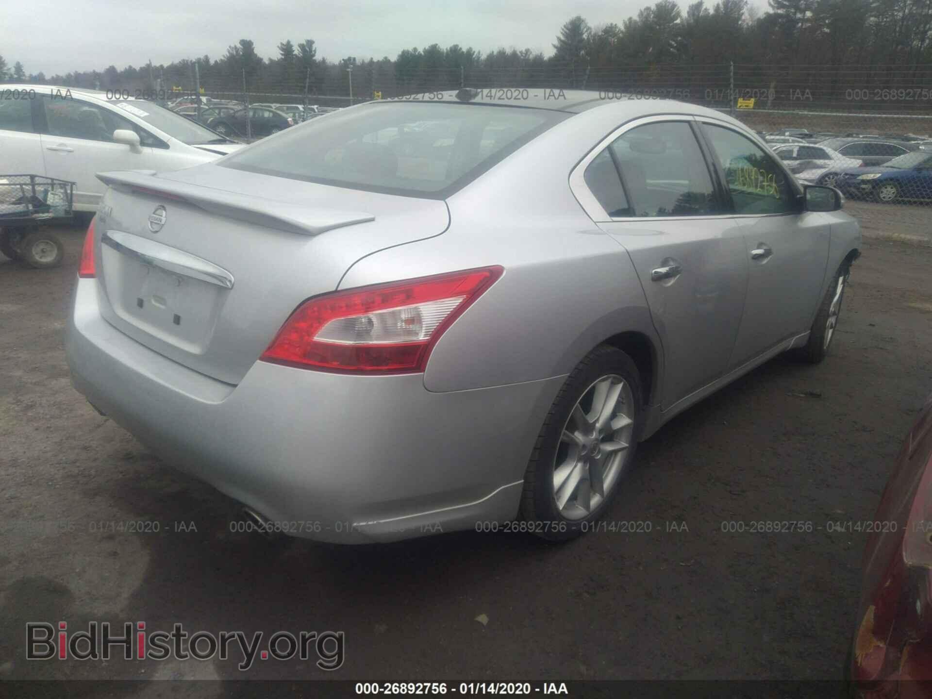 2011 NISSAN MAXIMA - VIN: 1N4AA5AP1BC861253 - Фото 4