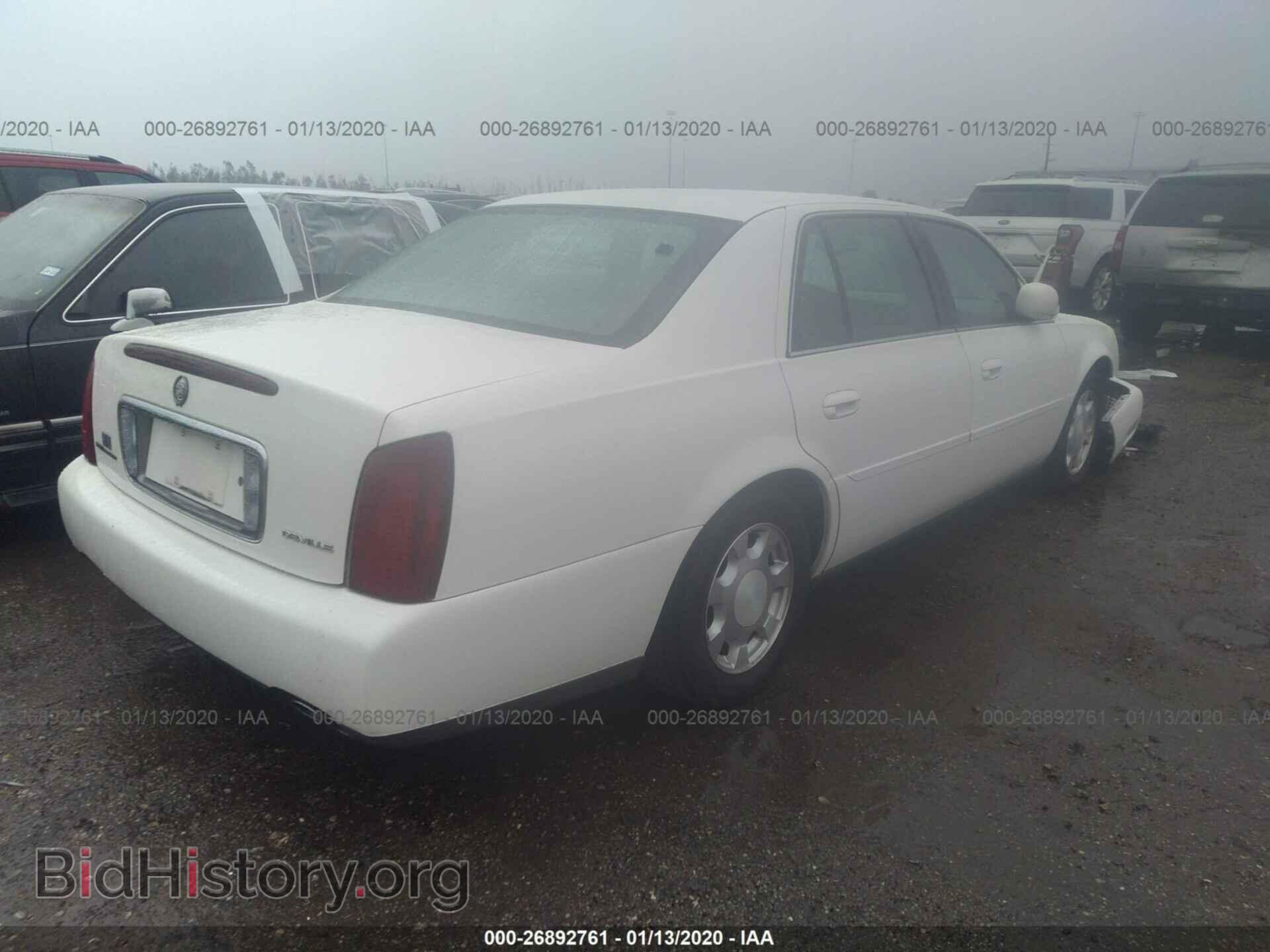 2001 CADILLAC DEVILLE - VIN: 1G6KD54YX1U261806 - Photo 4