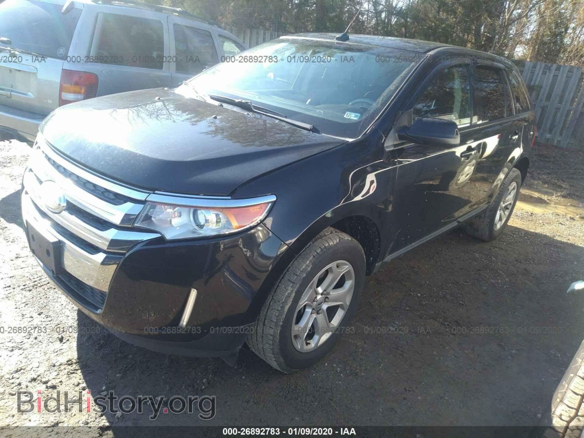 2013 FORD EDGE - VIN: 2FMDK3JC3DBE29803 - Photo 2
