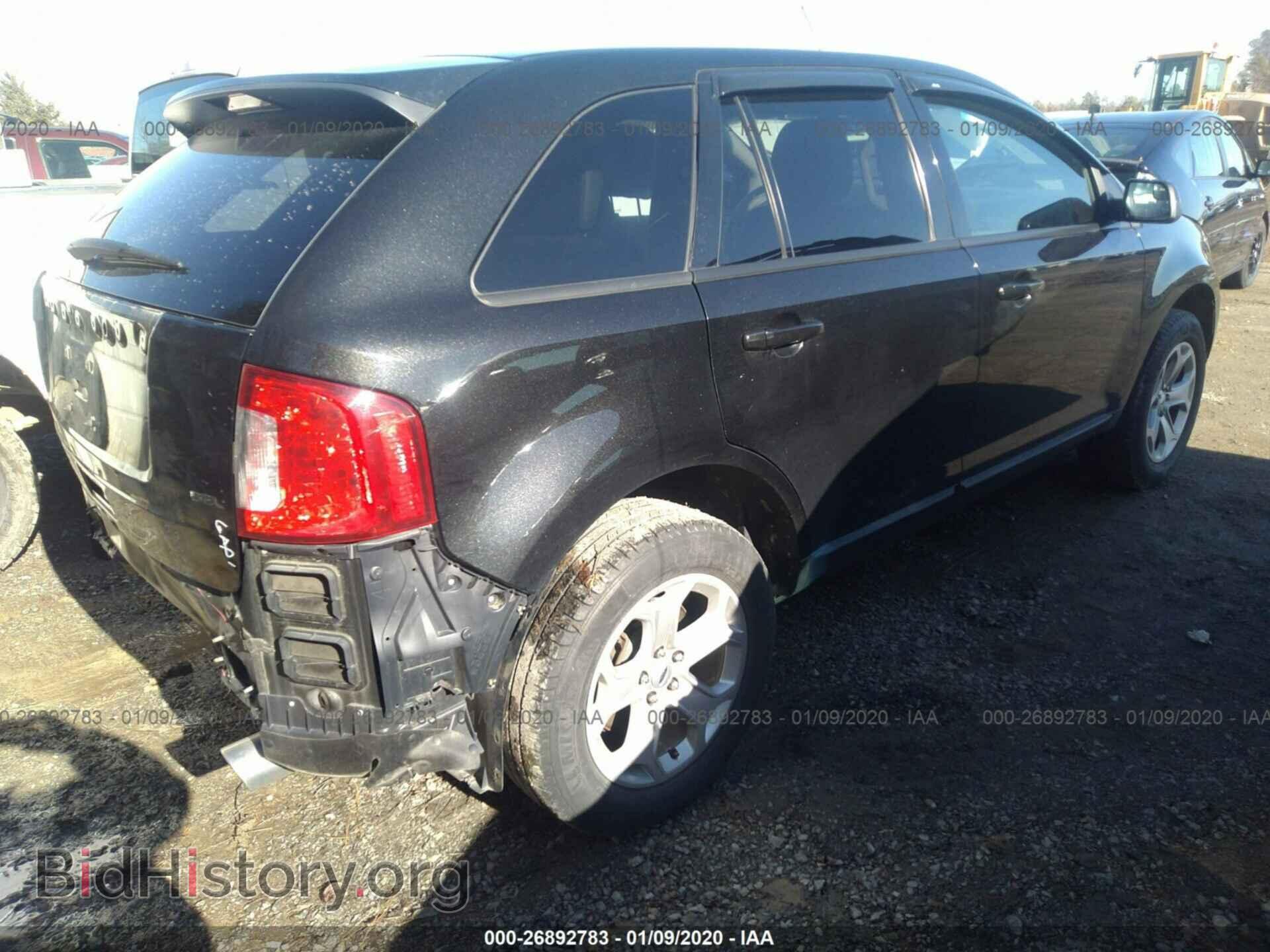 2013 FORD EDGE - VIN: 2FMDK3JC3DBE29803 - Photo 4