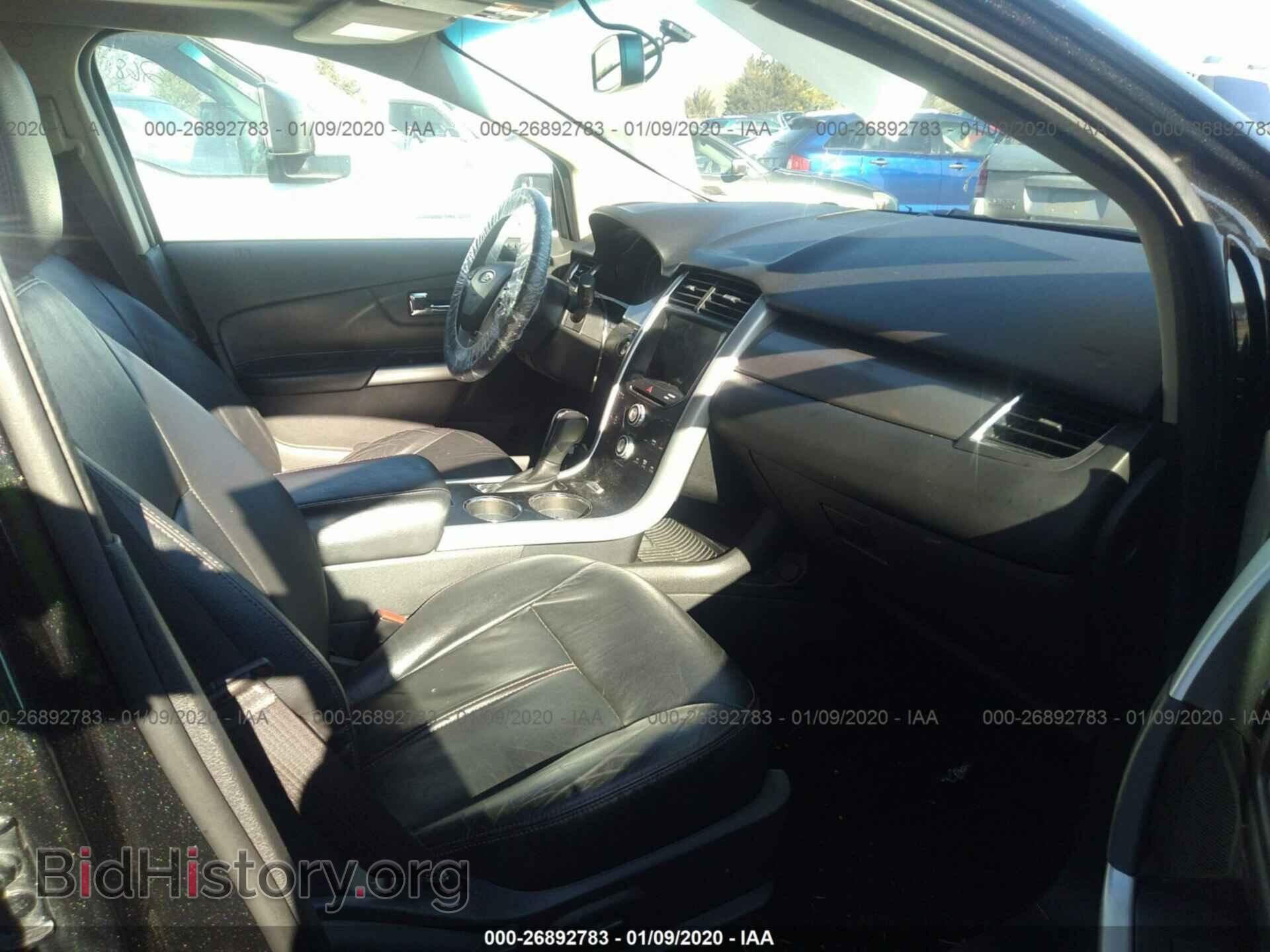2013 FORD EDGE - VIN: 2FMDK3JC3DBE29803 - Photo 5
