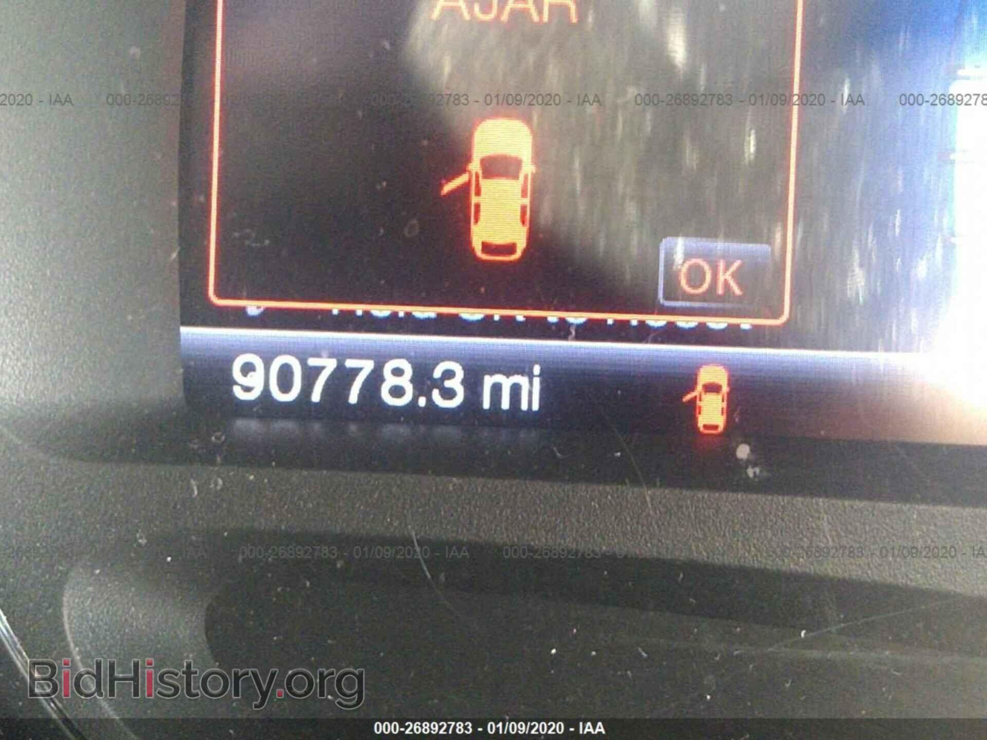 2013 FORD EDGE - VIN: 2FMDK3JC3DBE29803 - Photo 7
