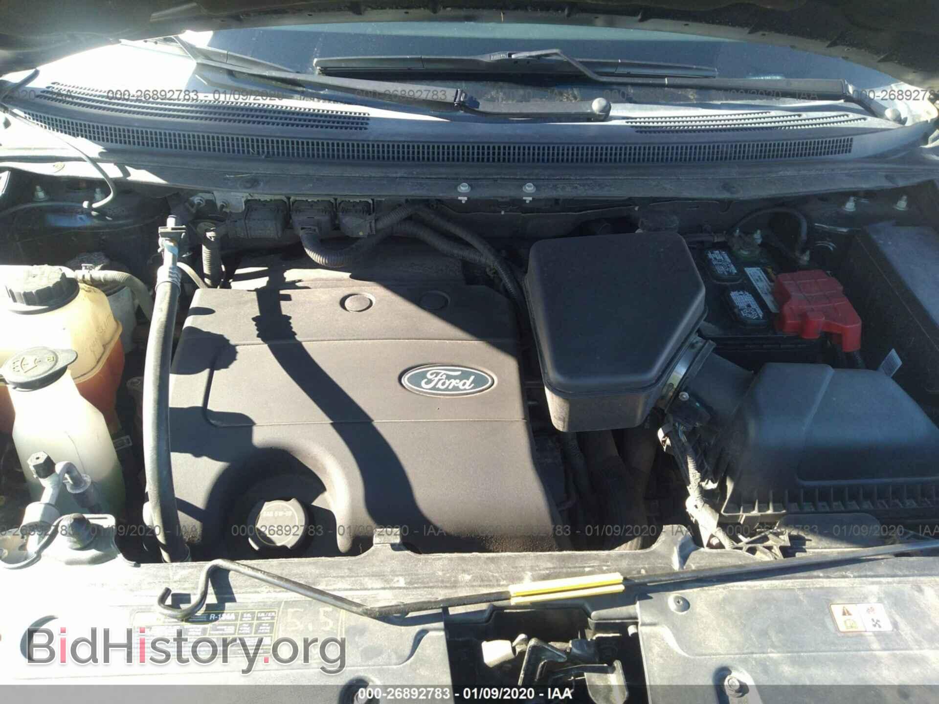2013 FORD EDGE - VIN: 2FMDK3JC3DBE29803 - Photo 10