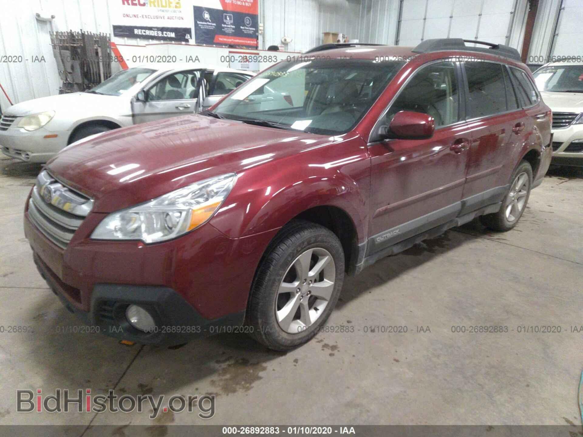 2013 SUBARU OUTBACK - VIN: 4S4BRCCC4D3204452 - Photo 2