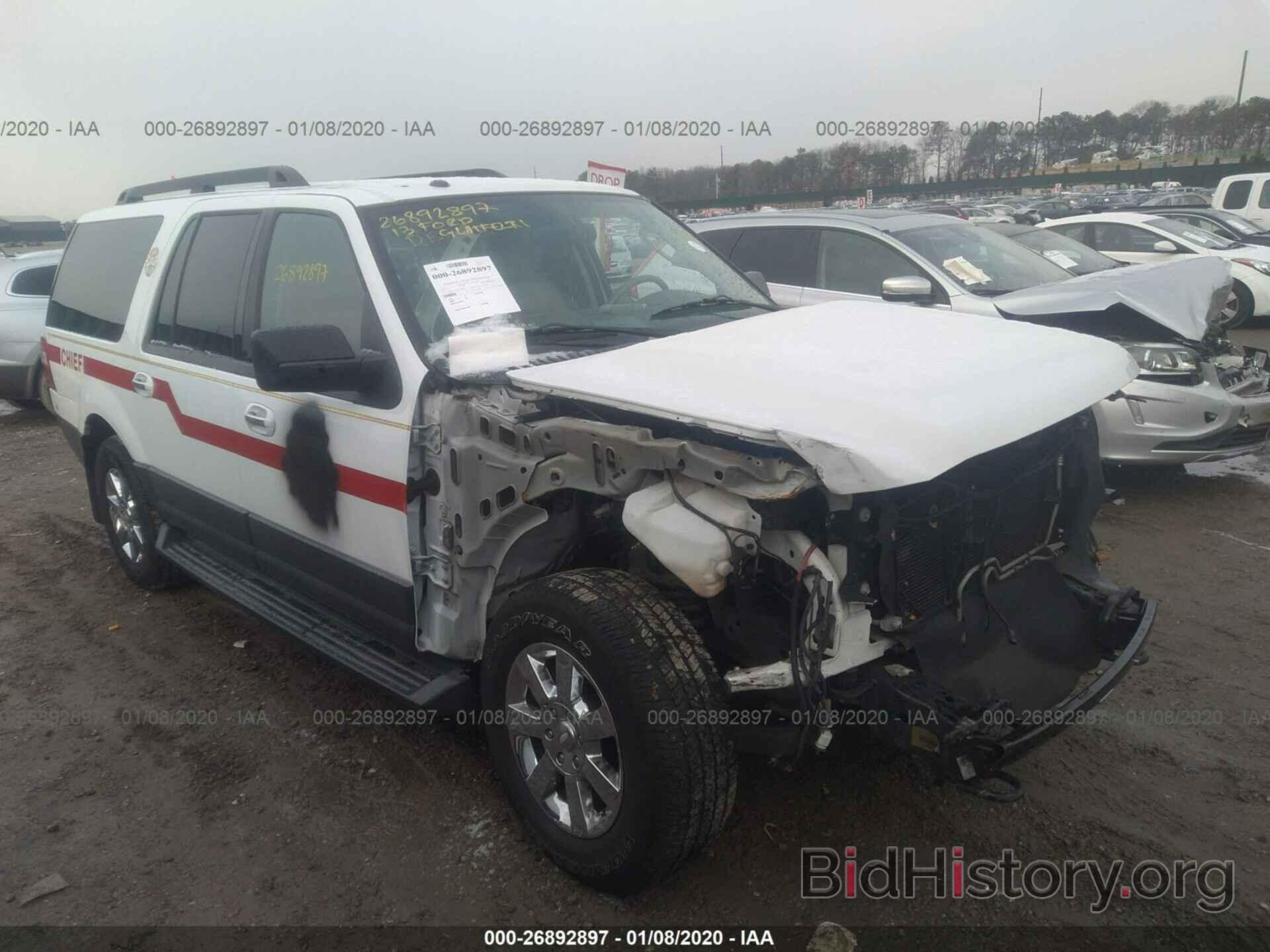 Photo 1FMJK1G57DEF50418 - FORD EXPEDITION 2013