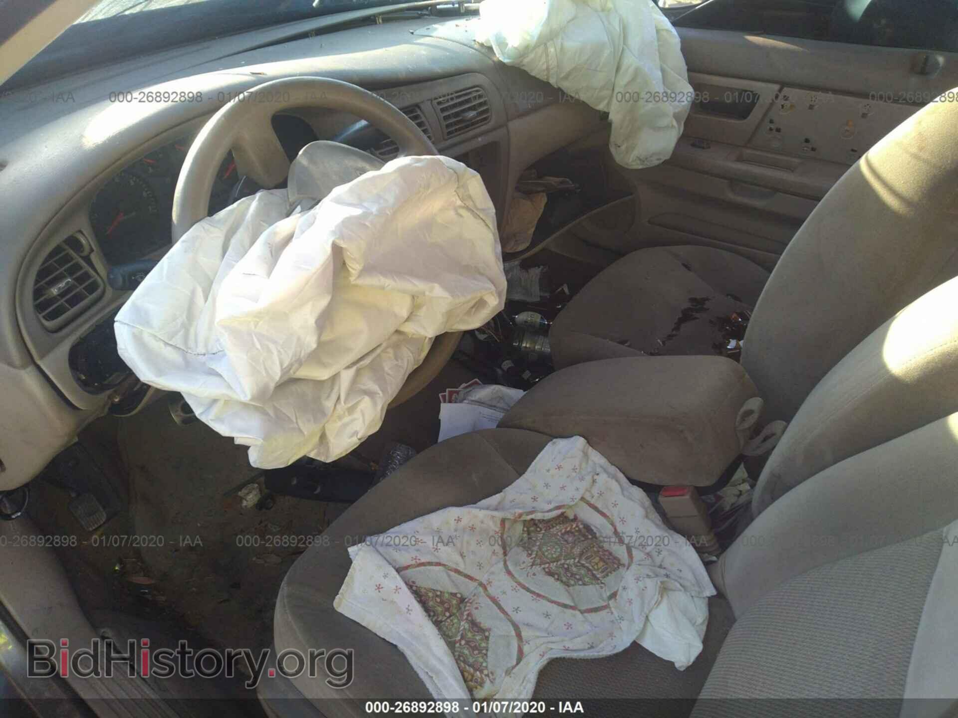 2007 FORD TAURUS - VIN: 1FAFP53U07A153344 - Фото 5