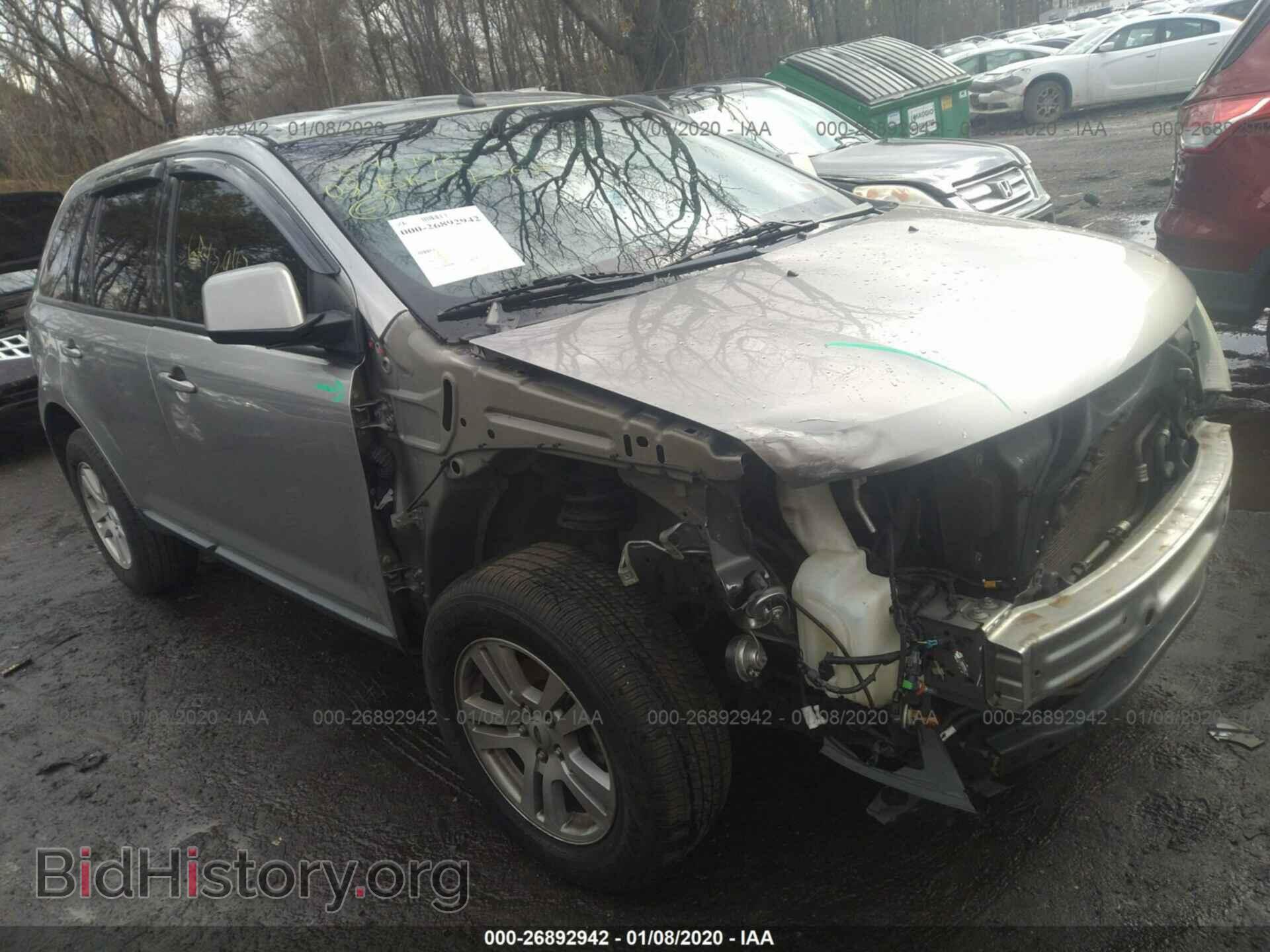 Photo 2FMDK38C88BB08660 - FORD EDGE 2008