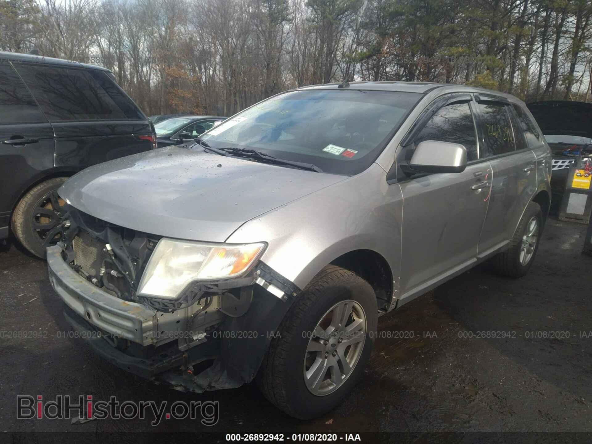 2008 FORD EDGE - VIN: 2FMDK38C88BB08660 - Photo 2