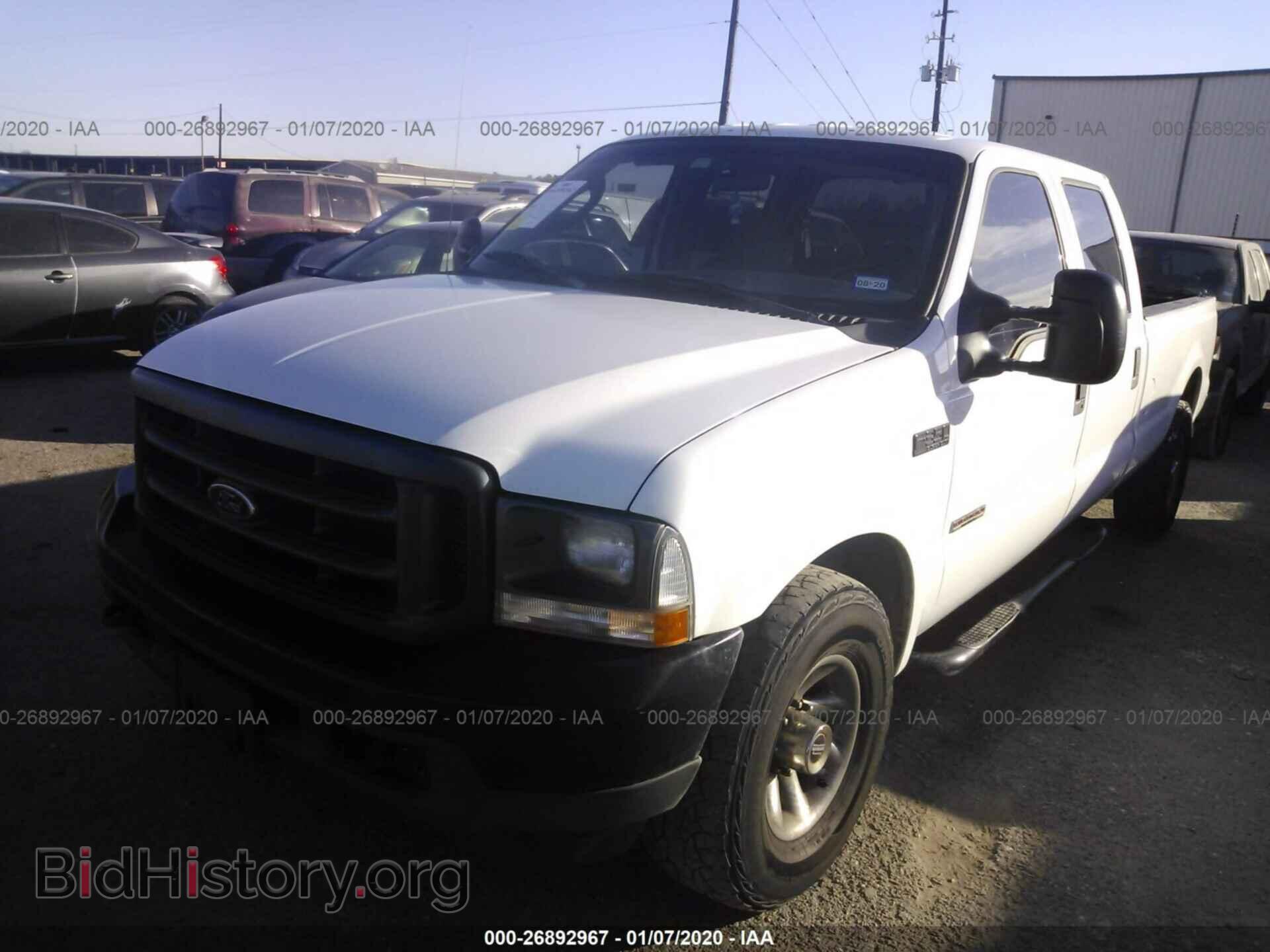 2004 FORD F350 - VIN: 1FTSW30P14EC79098 - Фото 2