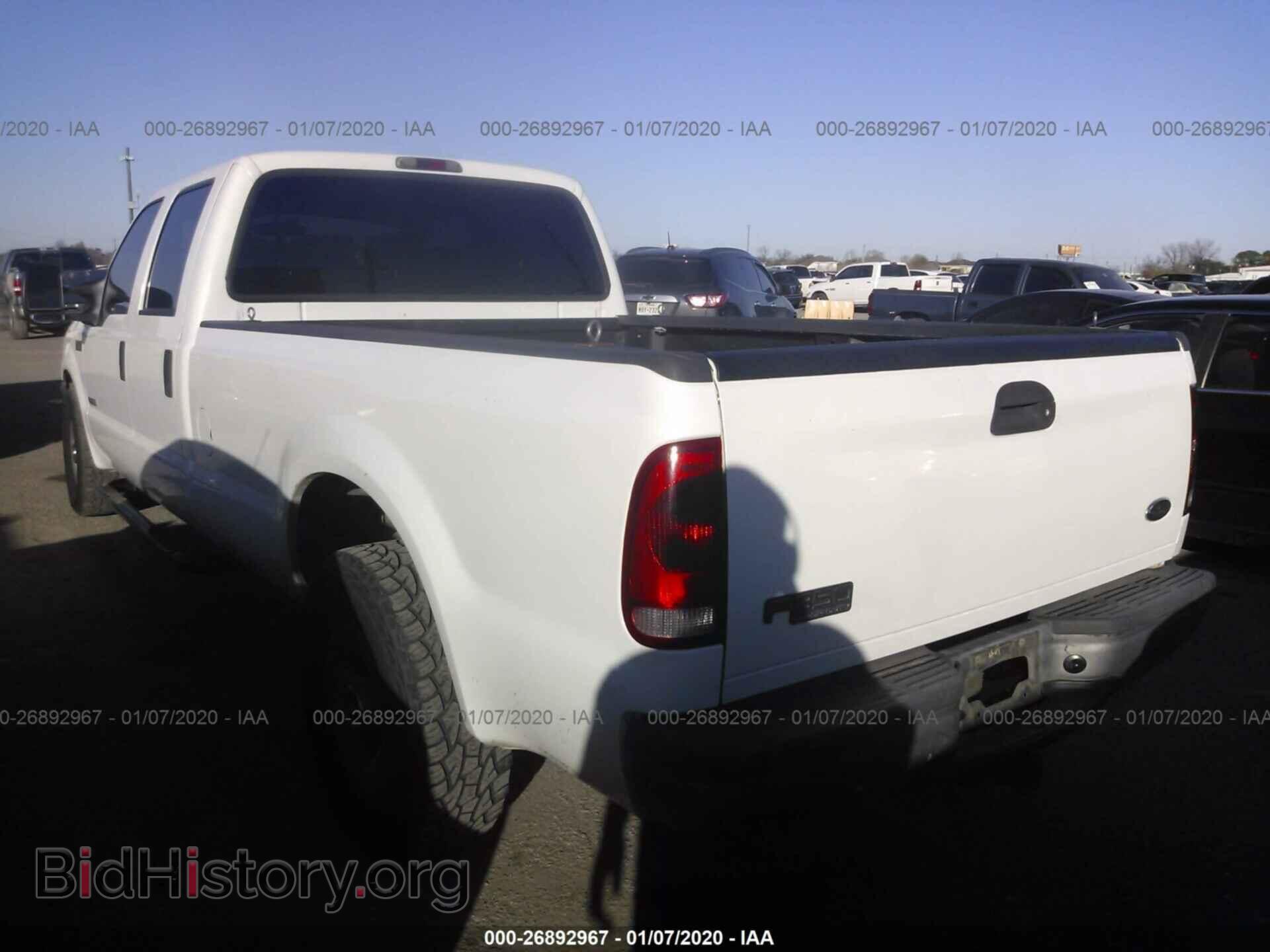 2004 FORD F350 - VIN: 1FTSW30P14EC79098 - Фото 3
