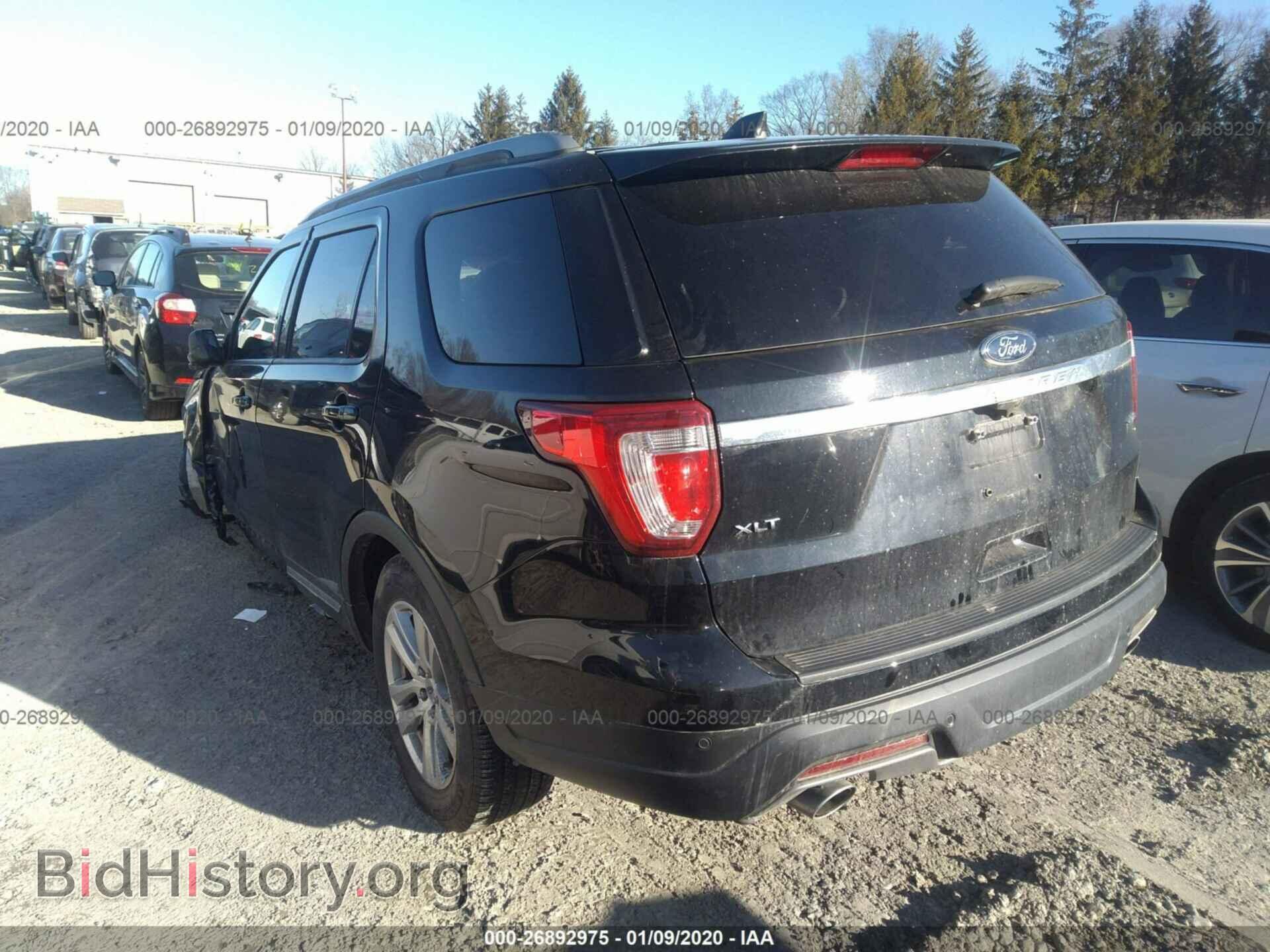 2018 FORD EXPLORER - VIN: 1FM5K8D80JGC30365 - Photo 3