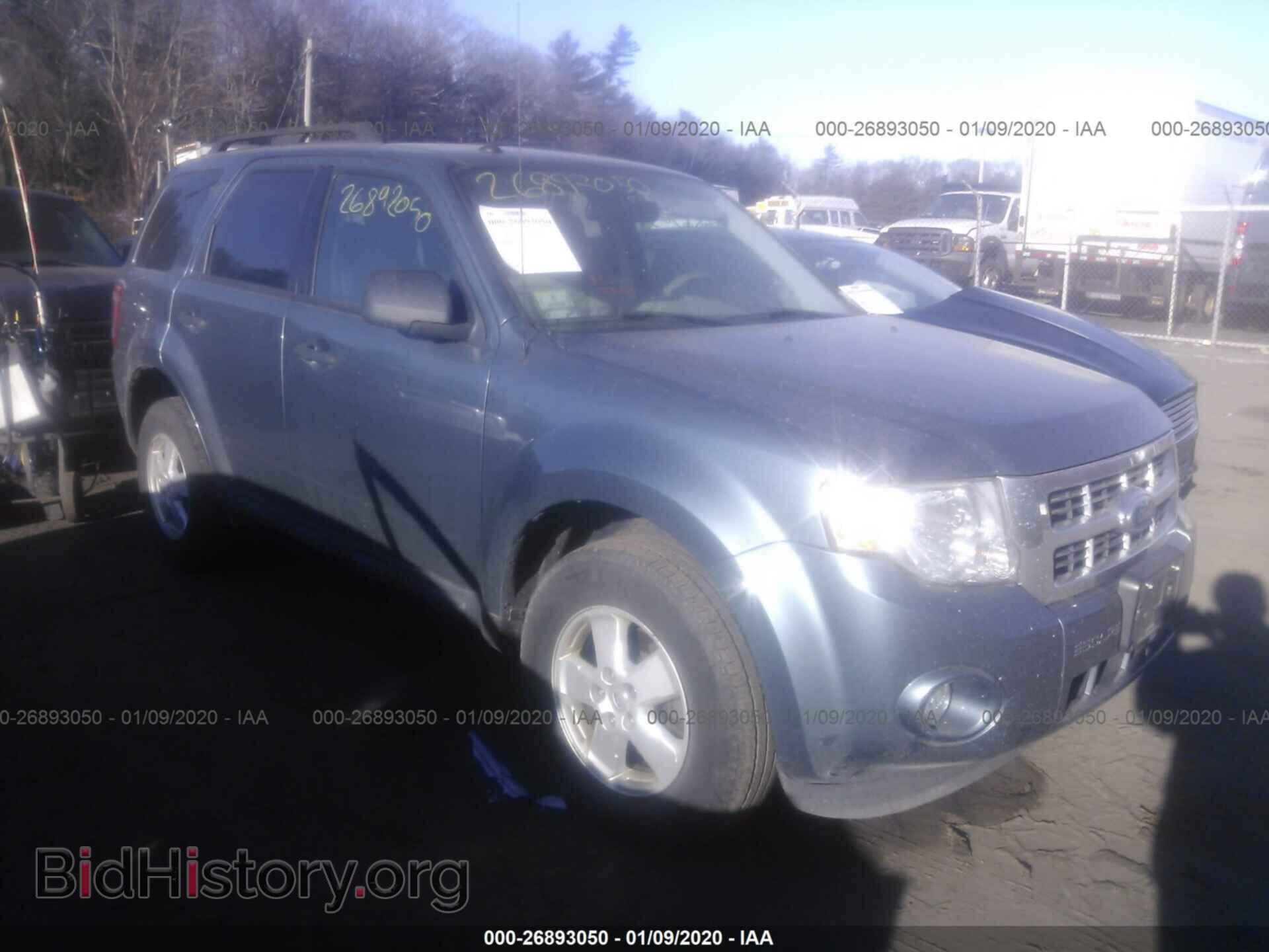 Photo 1FMCU0DG2CKC12377 - FORD ESCAPE 2012