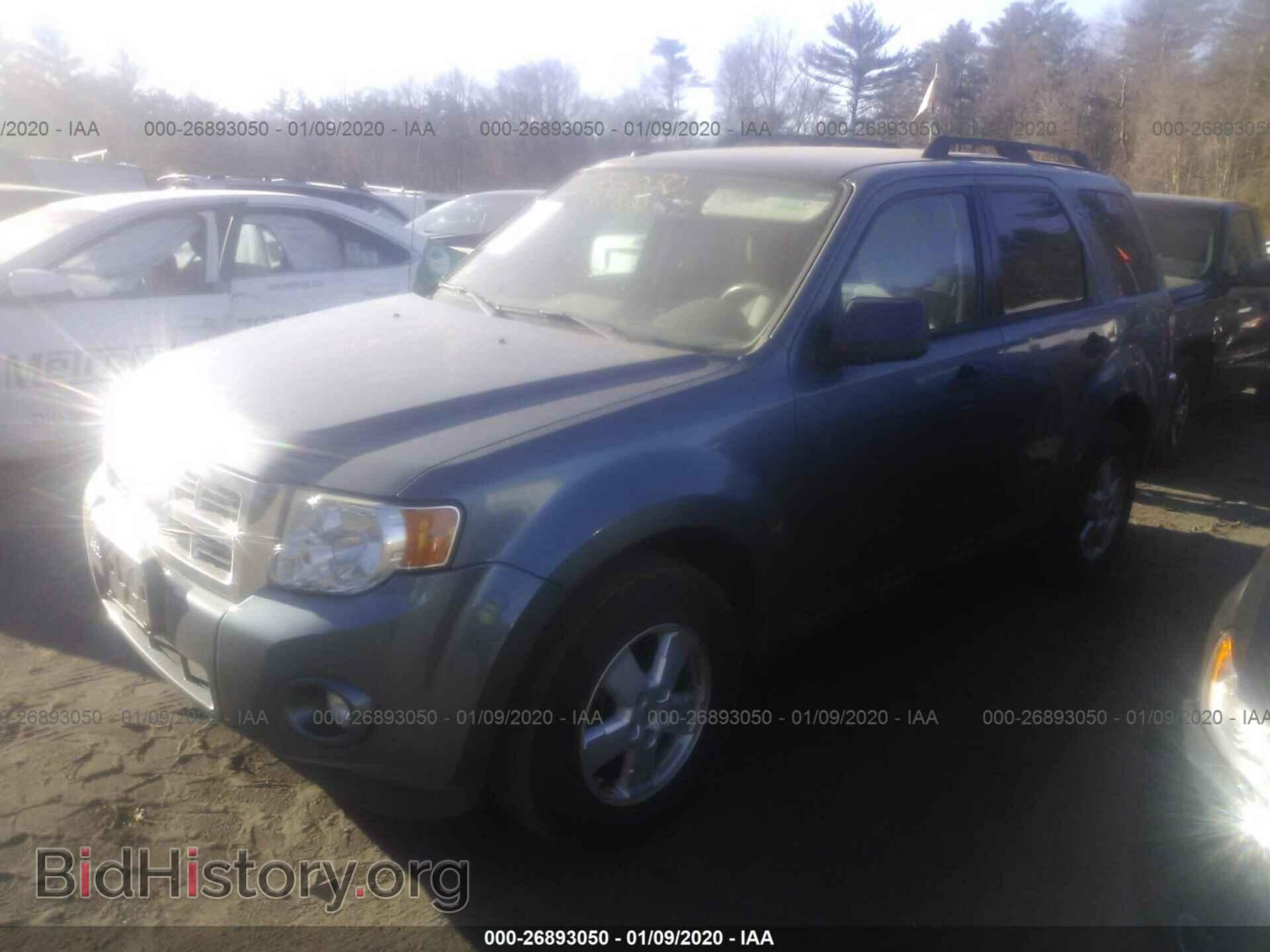 2012 FORD ESCAPE - VIN: 1FMCU0DG2CKC12377 - Photo 2