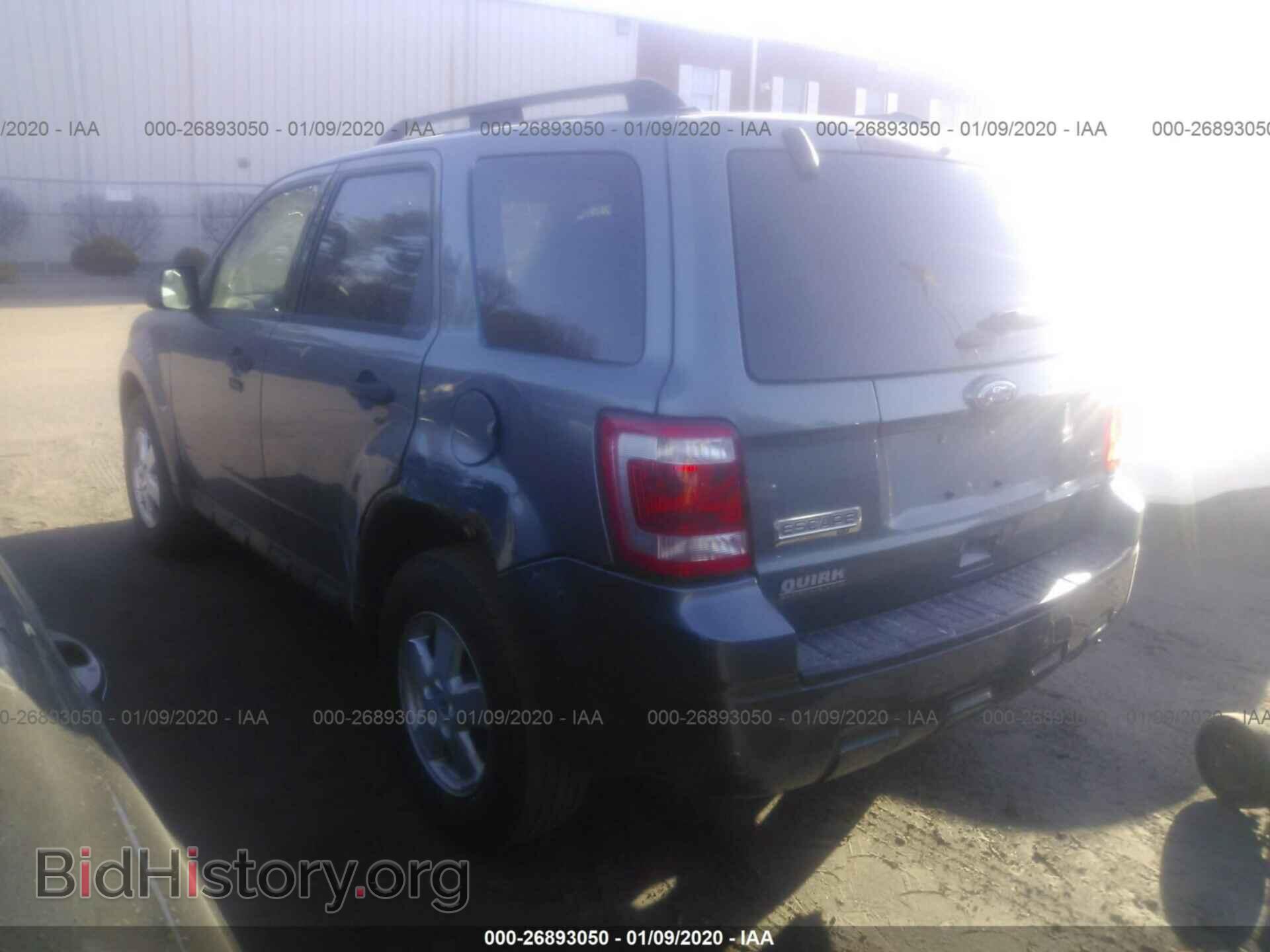 2012 FORD ESCAPE - VIN: 1FMCU0DG2CKC12377 - Photo 3