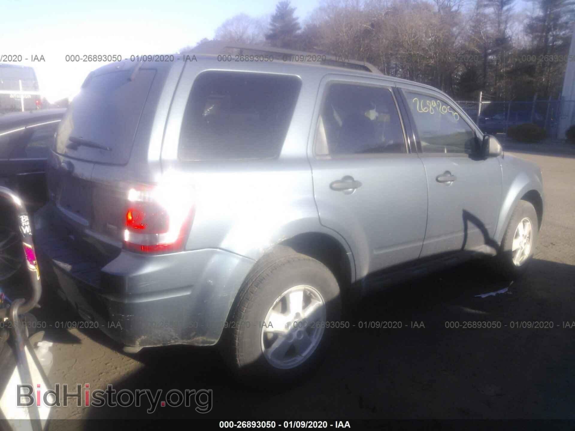 2012 FORD ESCAPE - VIN: 1FMCU0DG2CKC12377 - Photo 4