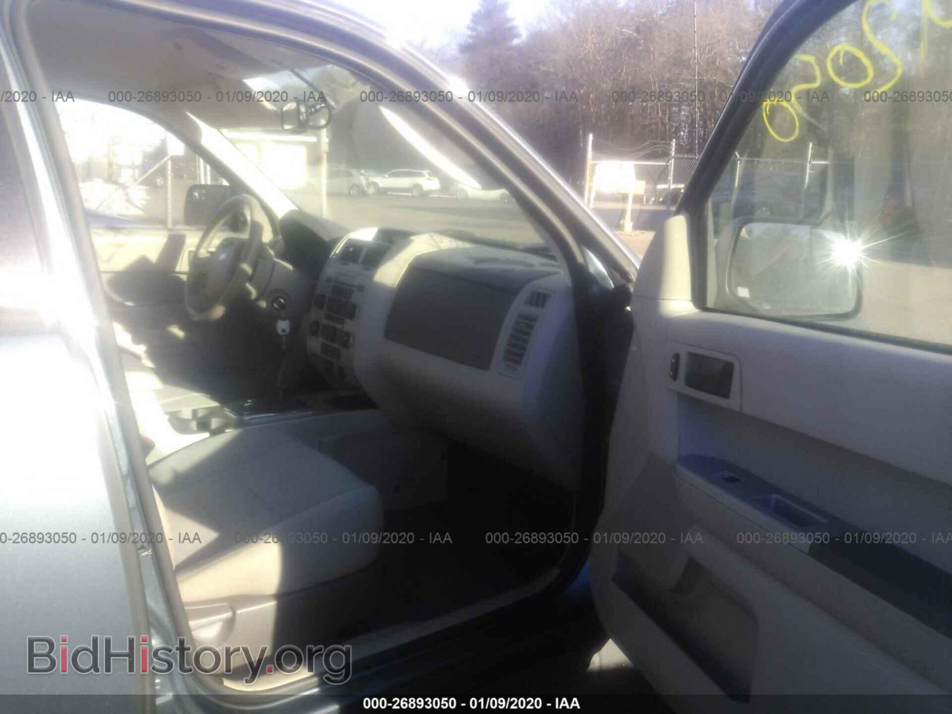 2012 FORD ESCAPE - VIN: 1FMCU0DG2CKC12377 - Photo 5