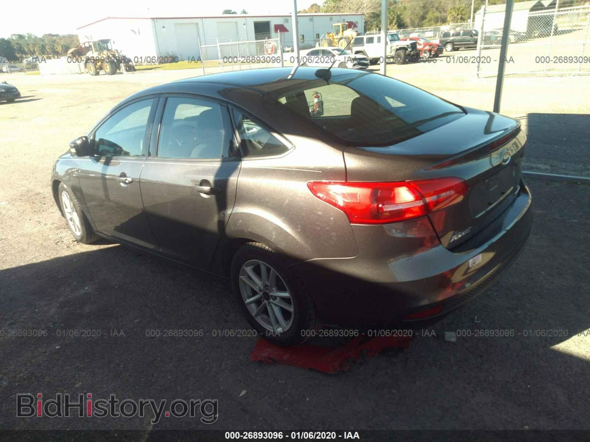 2016 FORD FOCUS - VIN: 1FADP3F23GL280051 - Фото 3