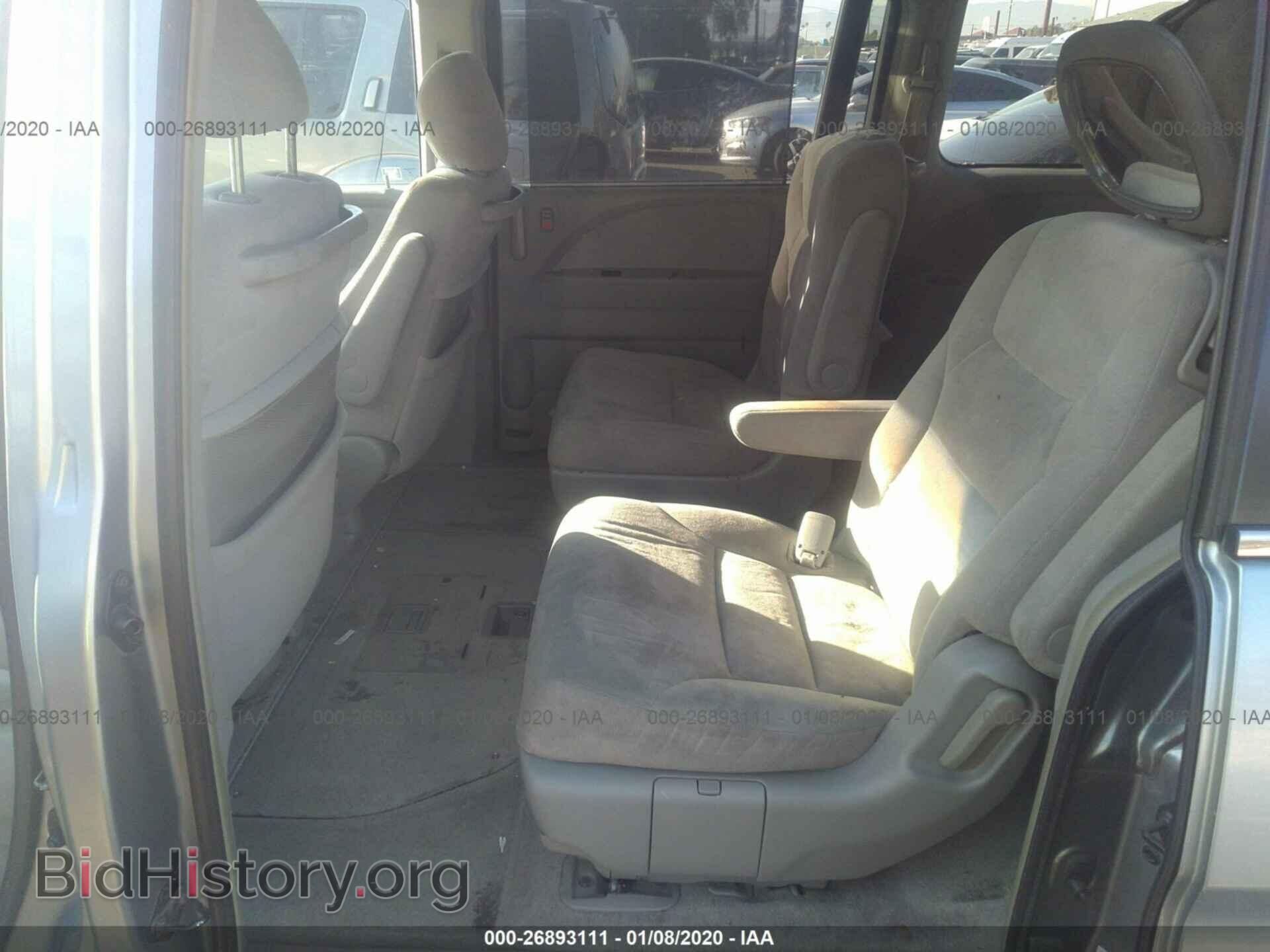 2005 HONDA ODYSSEY - VIN: 5FNRL38425B090381 - Фото 8