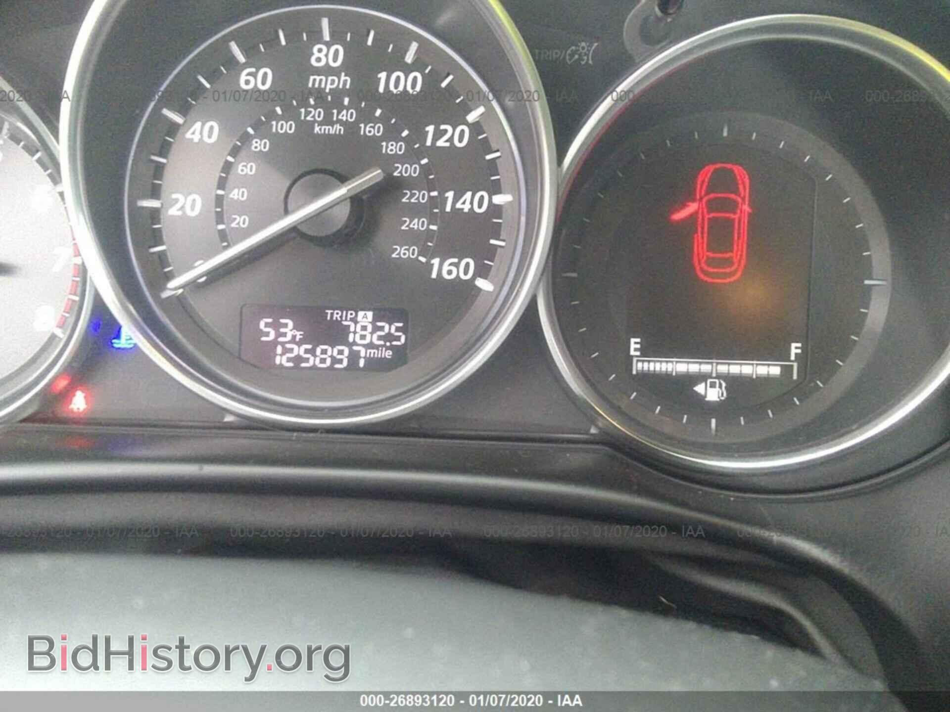 2015 MAZDA CX-5 - VIN: JM3KE4DY5F0503976 - Фото 7