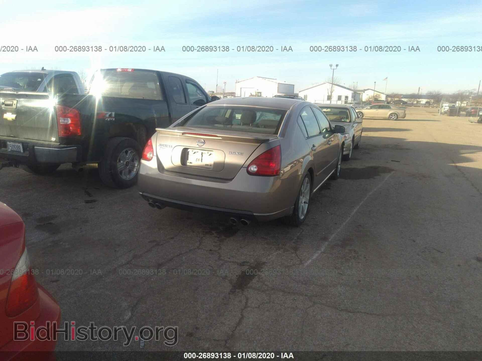 2007 NISSAN MAXIMA - VIN: 1N4BA41E47C849425 - Фото 4
