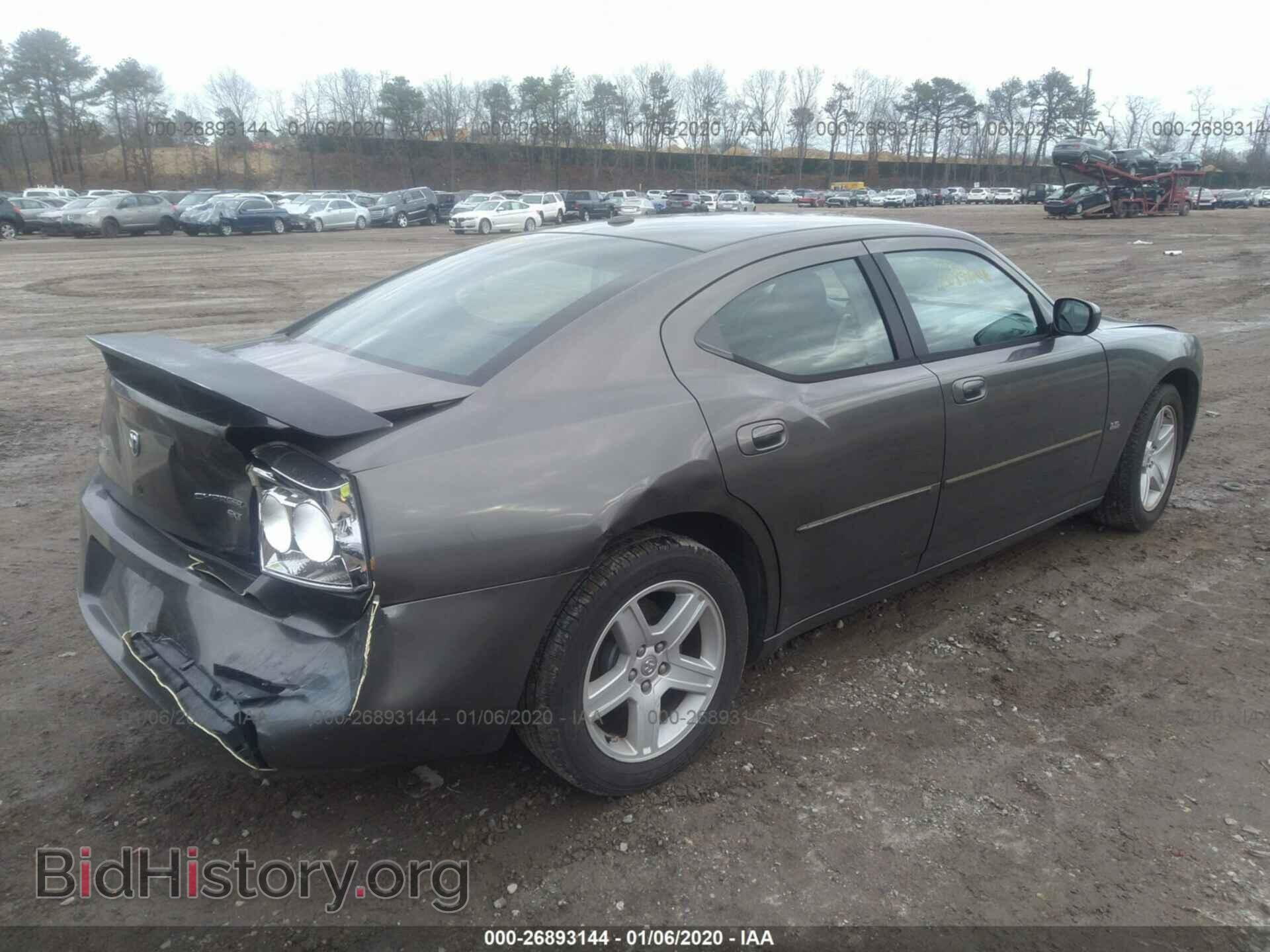 2010 DODGE CHARGER - VIN: 2B3CA3CVXAH197079 - Фото 4