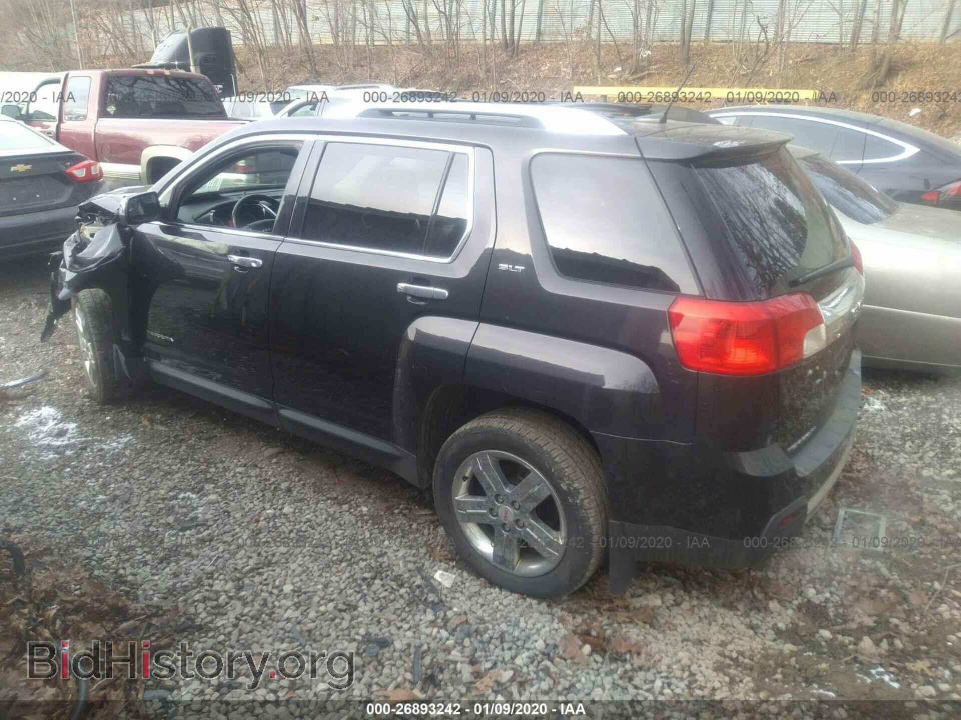 2013 GMC TERRAIN - VIN: 2GKFLXE35D6275765 - Фото 3