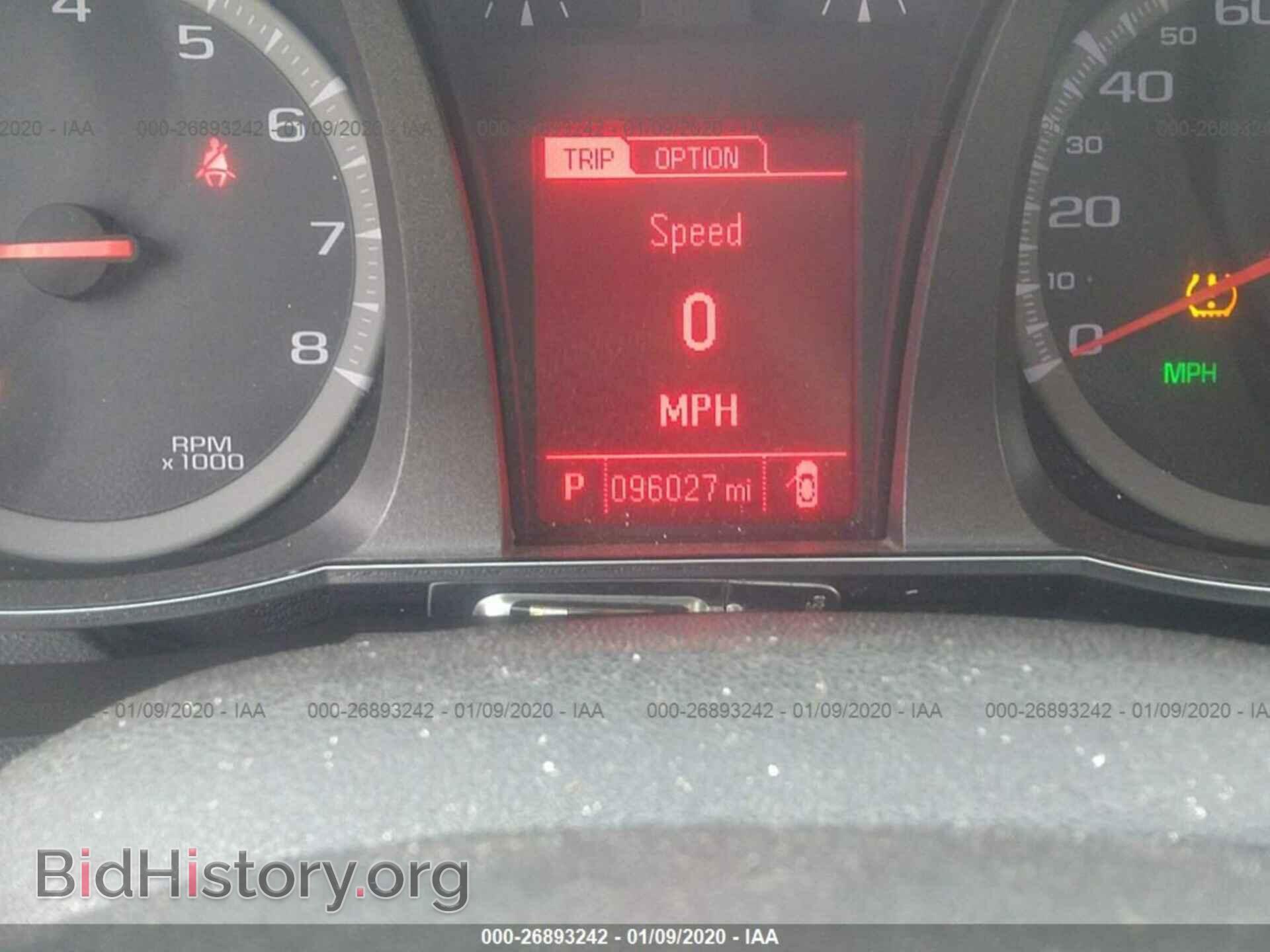 2013 GMC TERRAIN - VIN: 2GKFLXE35D6275765 - Фото 7