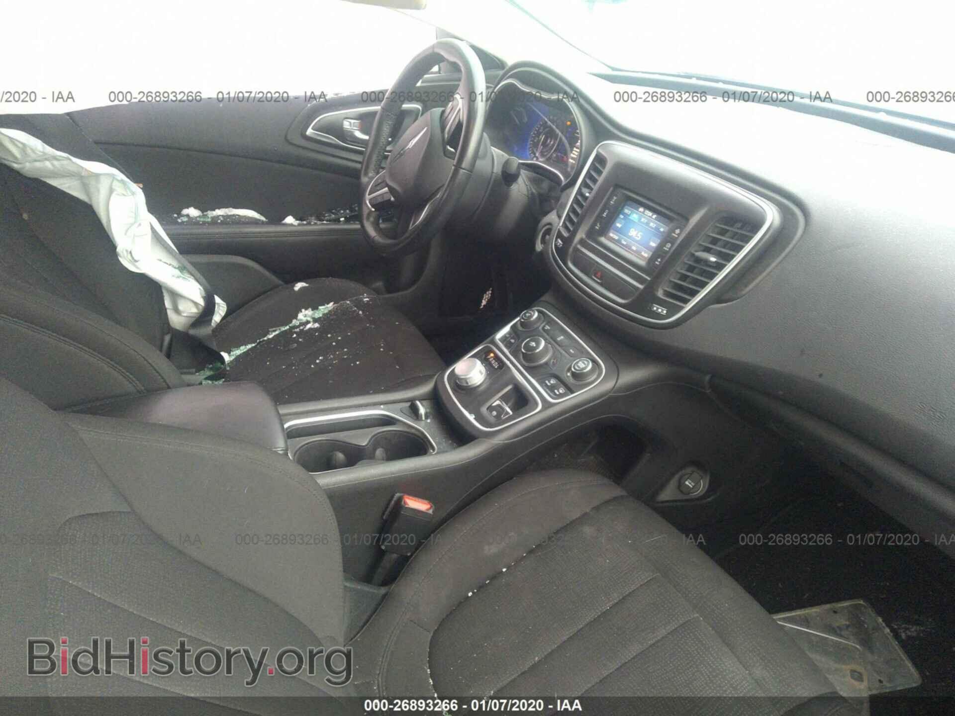 2015 CHRYSLER 200 - VIN: 1C3CCCAB6FN680606 - Фото 5