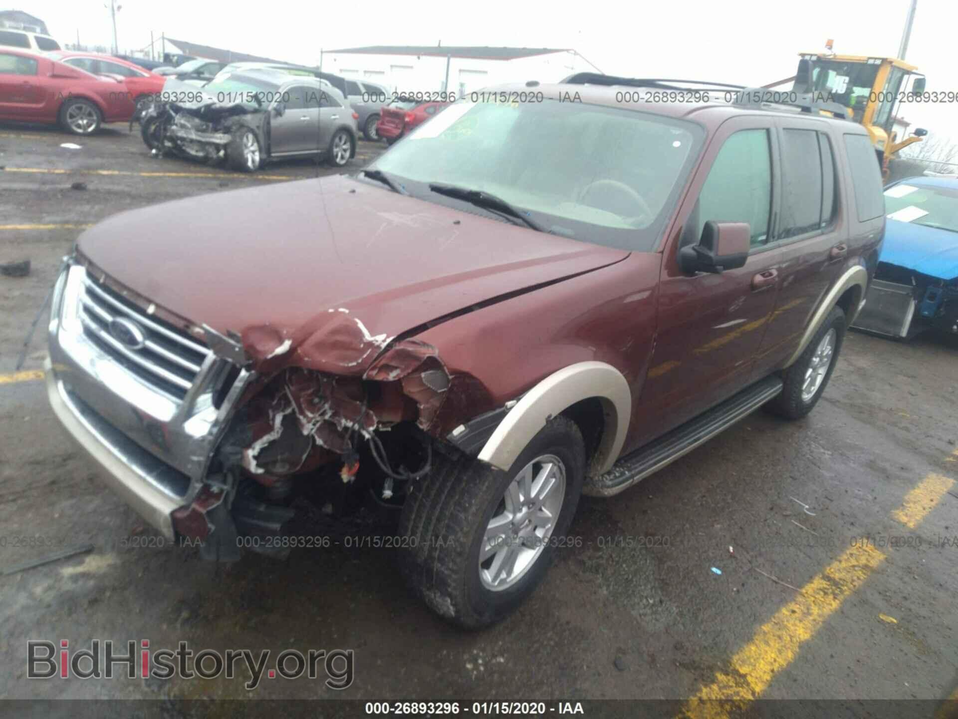 2010 FORD EXPLORER - VIN: 1FMEU7EE8AUA98854 - Photo 2