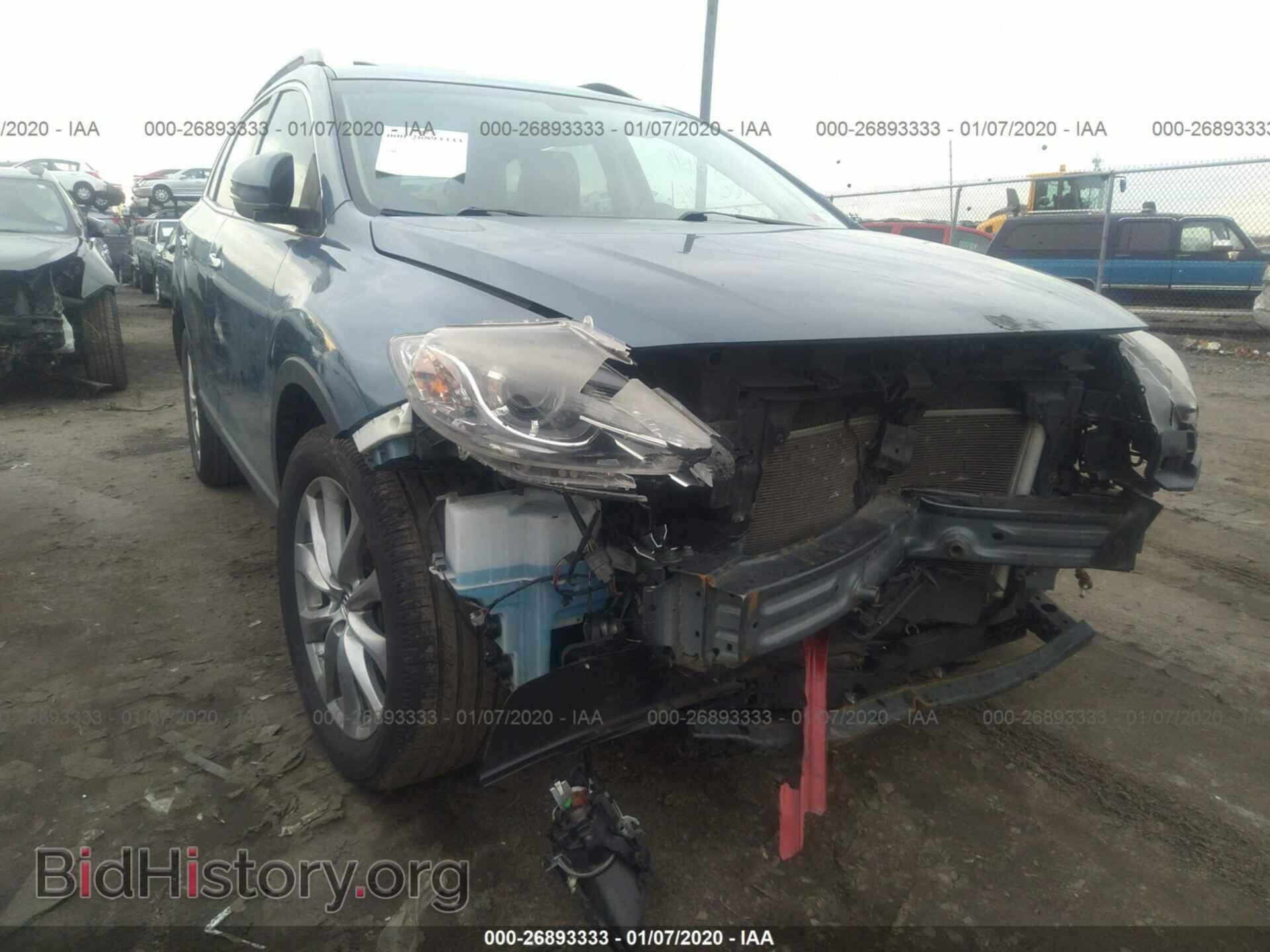 Фотография JM3TB3DV2E0428763 - MAZDA CX-9 2014