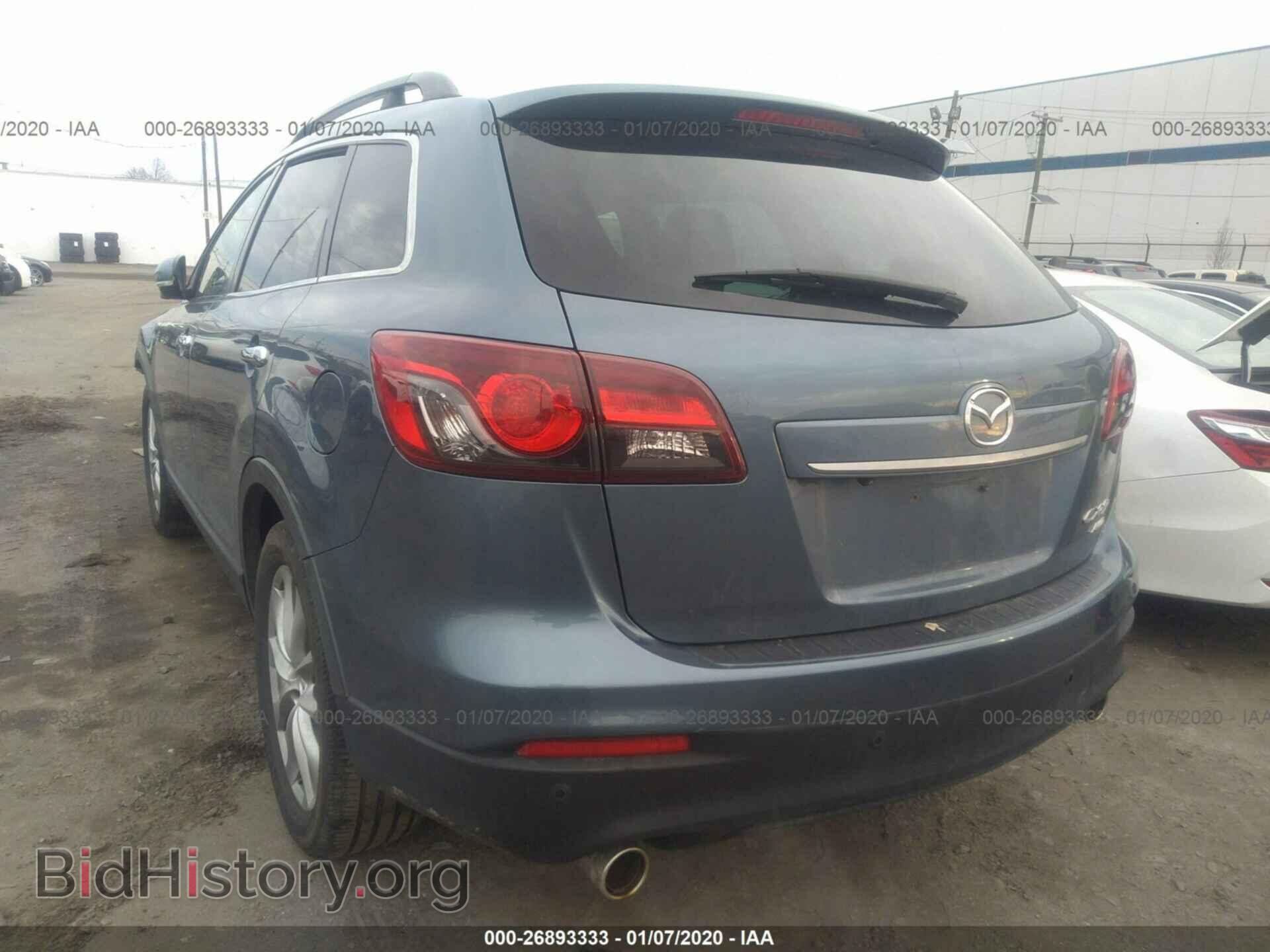 2014 MAZDA CX-9 - VIN: JM3TB3DV2E0428763 - Фото 3