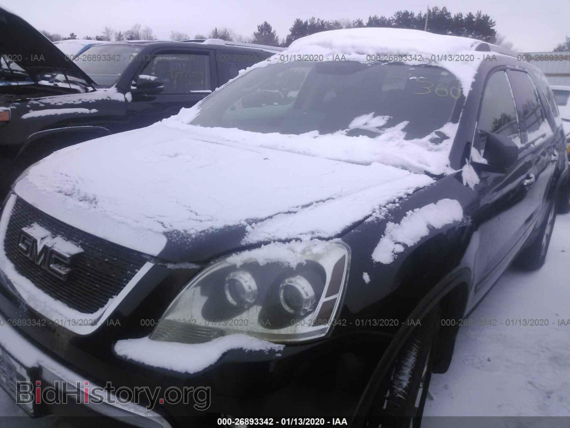 2010 GMC ACADIA - VIN: 1GKLVLED7AJ238164 - Photo 2