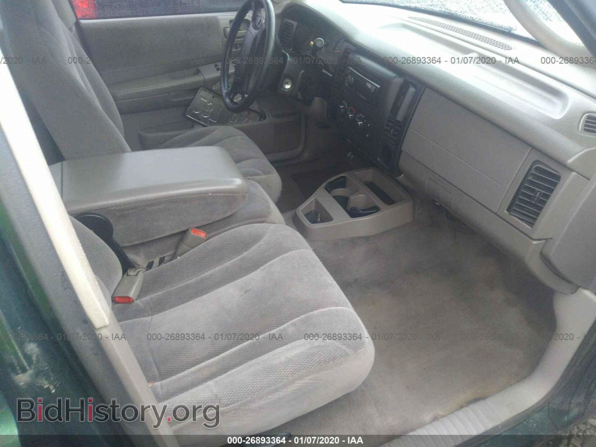 2001 DODGE DAKOTA - VIN: 1B7HL2AN81S284371 - Фото 5