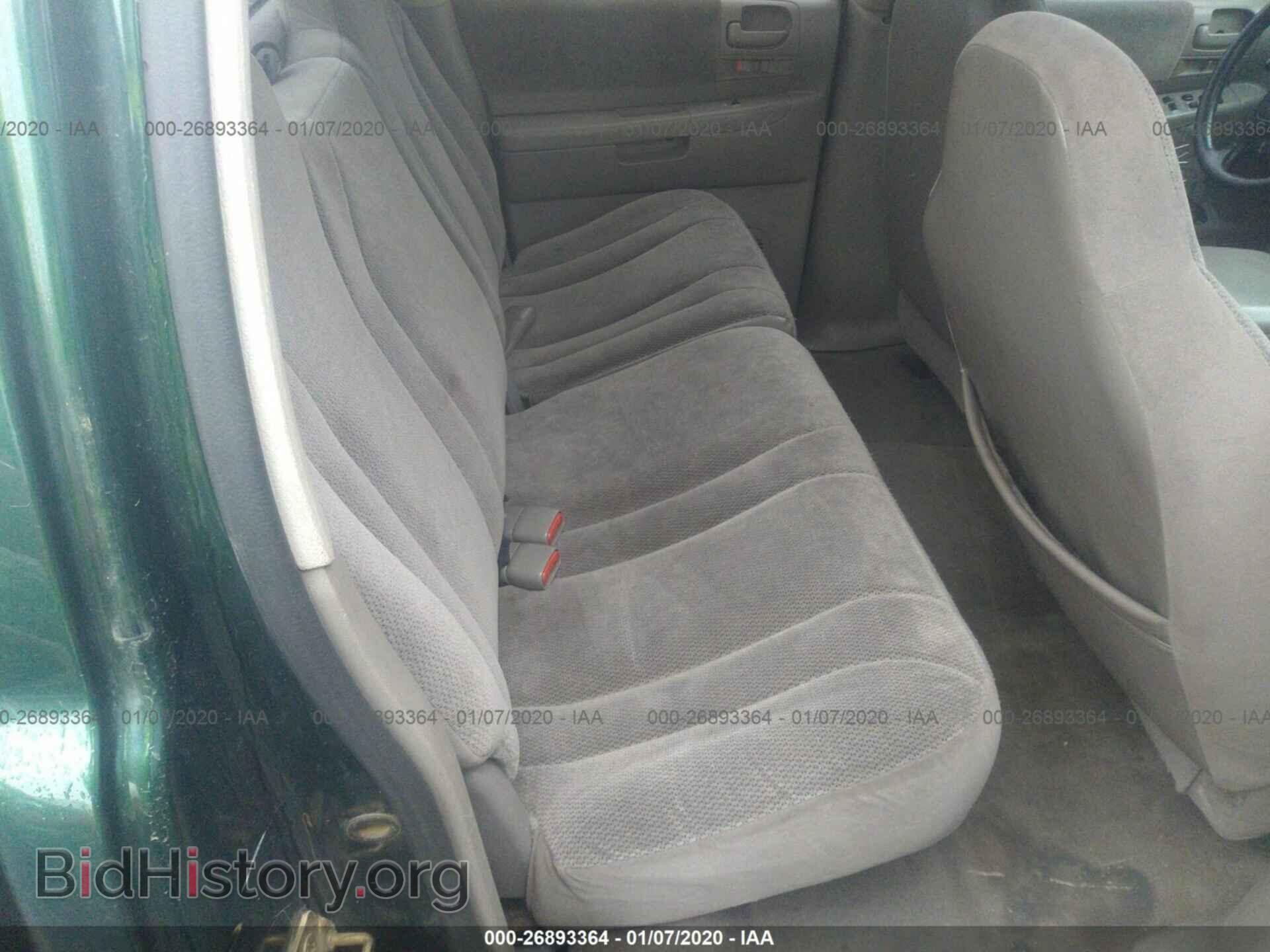 2001 DODGE DAKOTA - VIN: 1B7HL2AN81S284371 - Фото 8