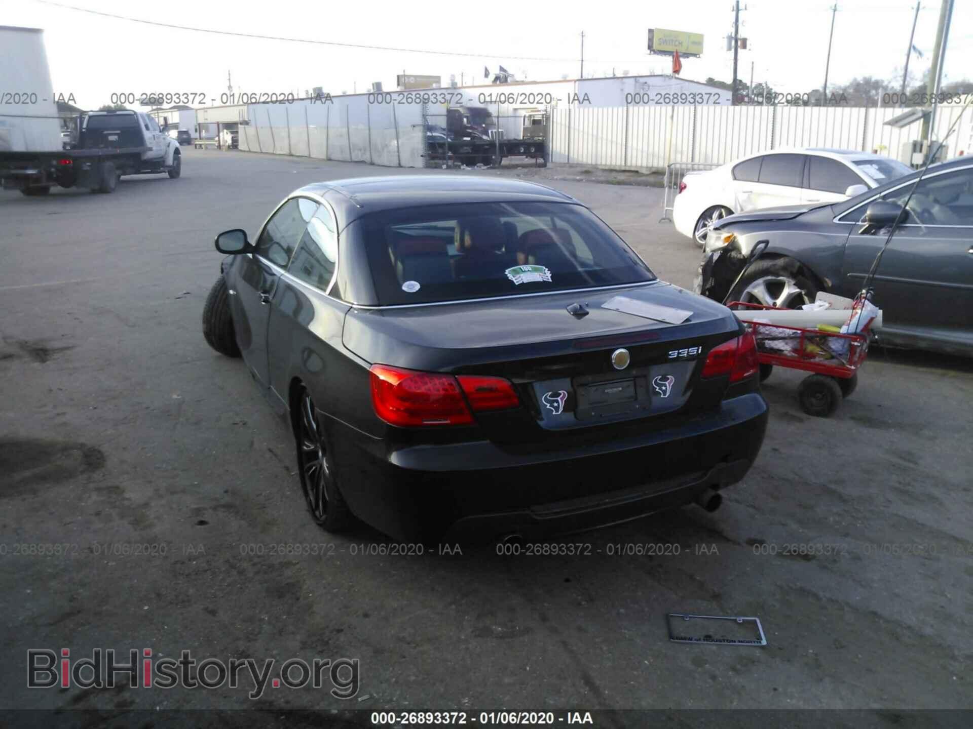 2011 BMW 335 - VIN: WBADX7C55BE743303 - Фото 3